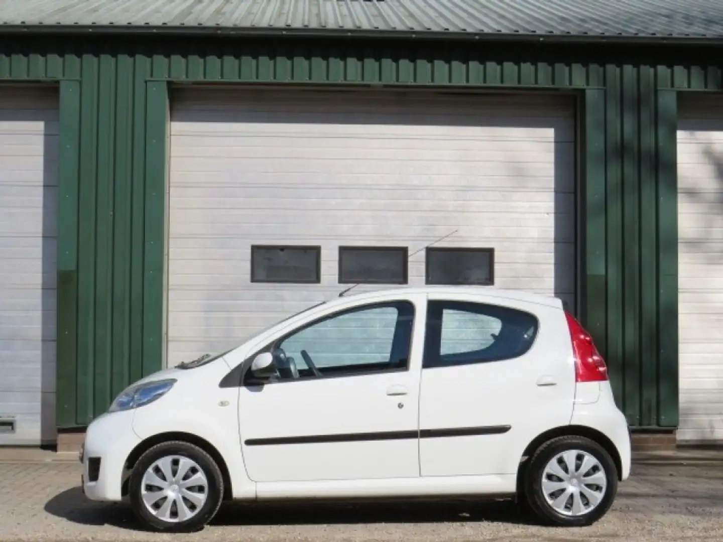 Peugeot 107 1.0-12V XS Bianco - 1
