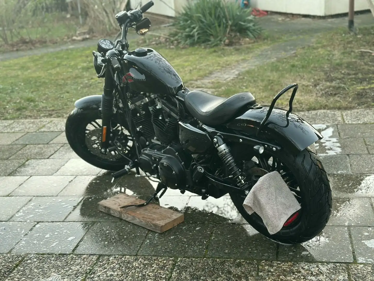 Harley-Davidson Sportster Forty Eight Zwart - 2