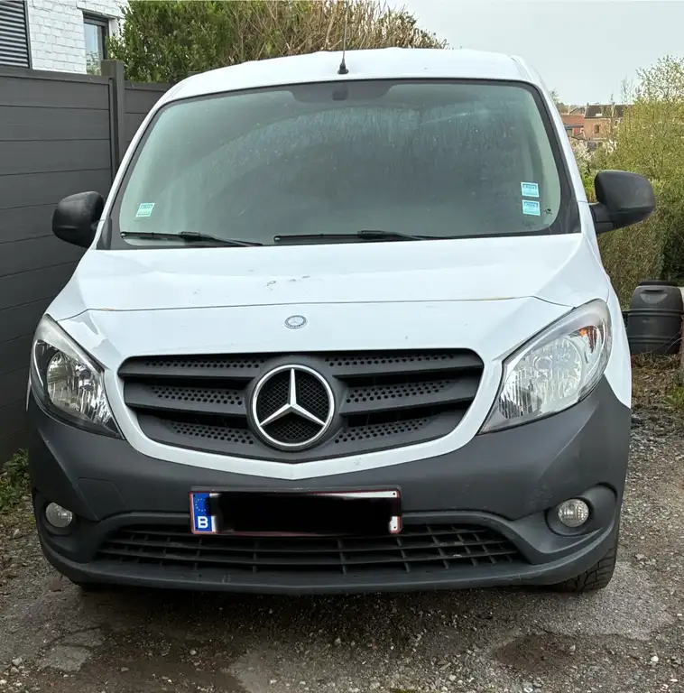 Mercedes-Benz Citan 2018 из Европы — купить под ключ