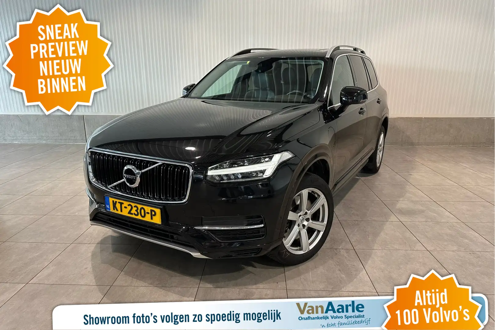 Volvo XC90 T8 Aut. Leder ACC Panoramadak Stoelverwarming 407p Negro - 1