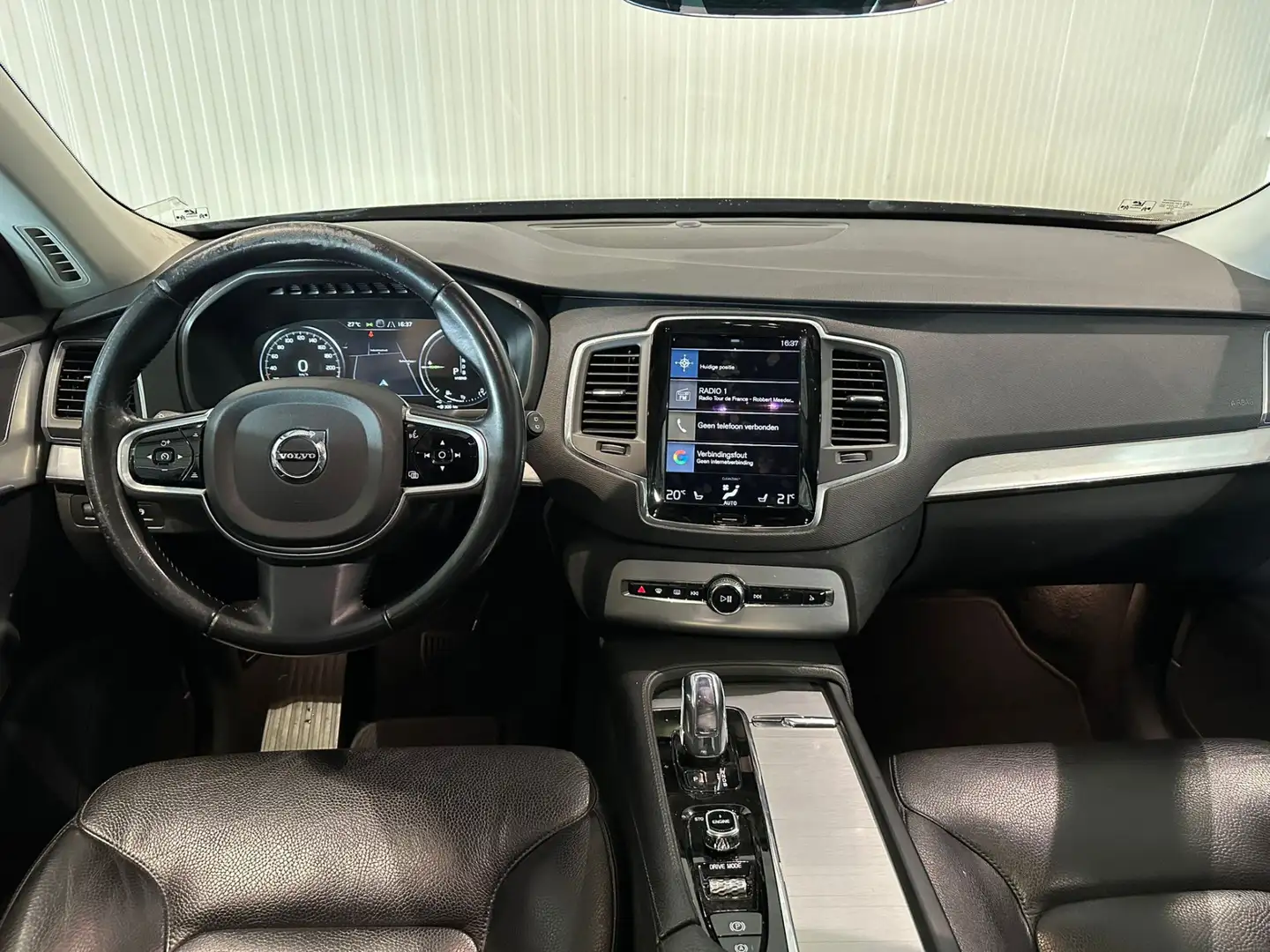 Volvo XC90 T8 Aut. Leder ACC Panoramadak Stoelverwarming 407p Negro - 2