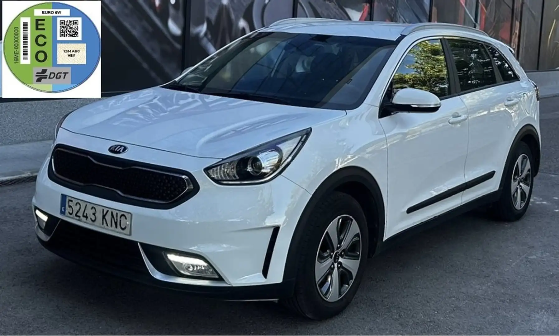 Kia Niro 1.6 GDi Híbrido 104kW (141CV) Drive Blanc - 1