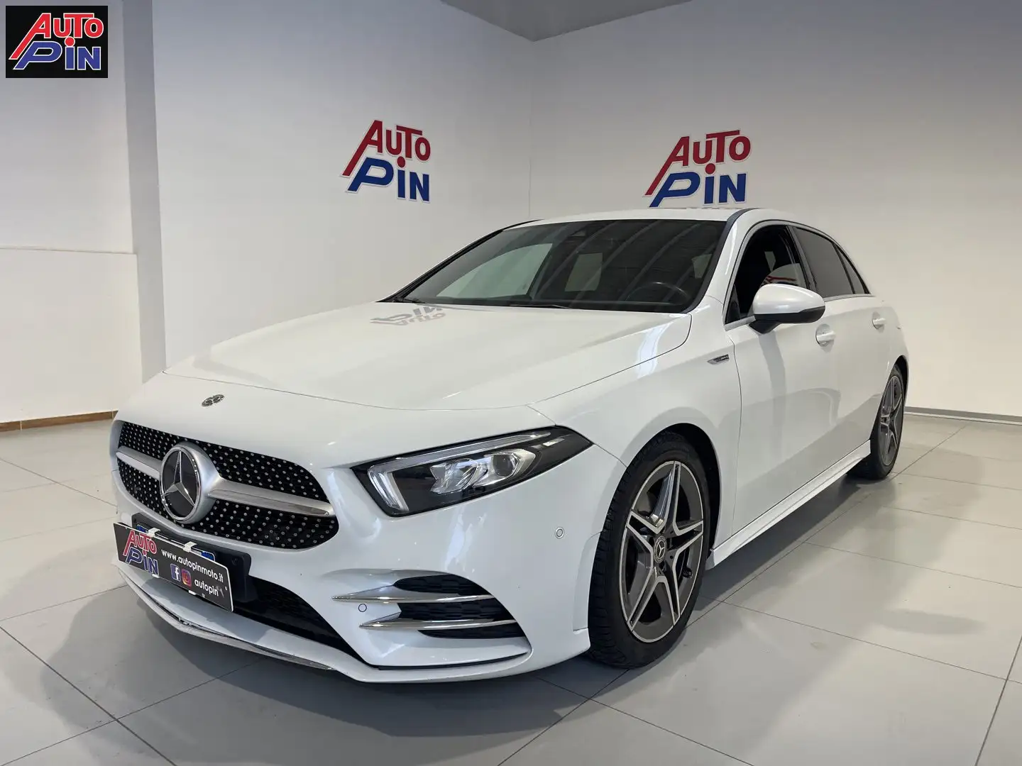Mercedes-Benz A 180 A 180 d Automatic Premium Bianco - 1