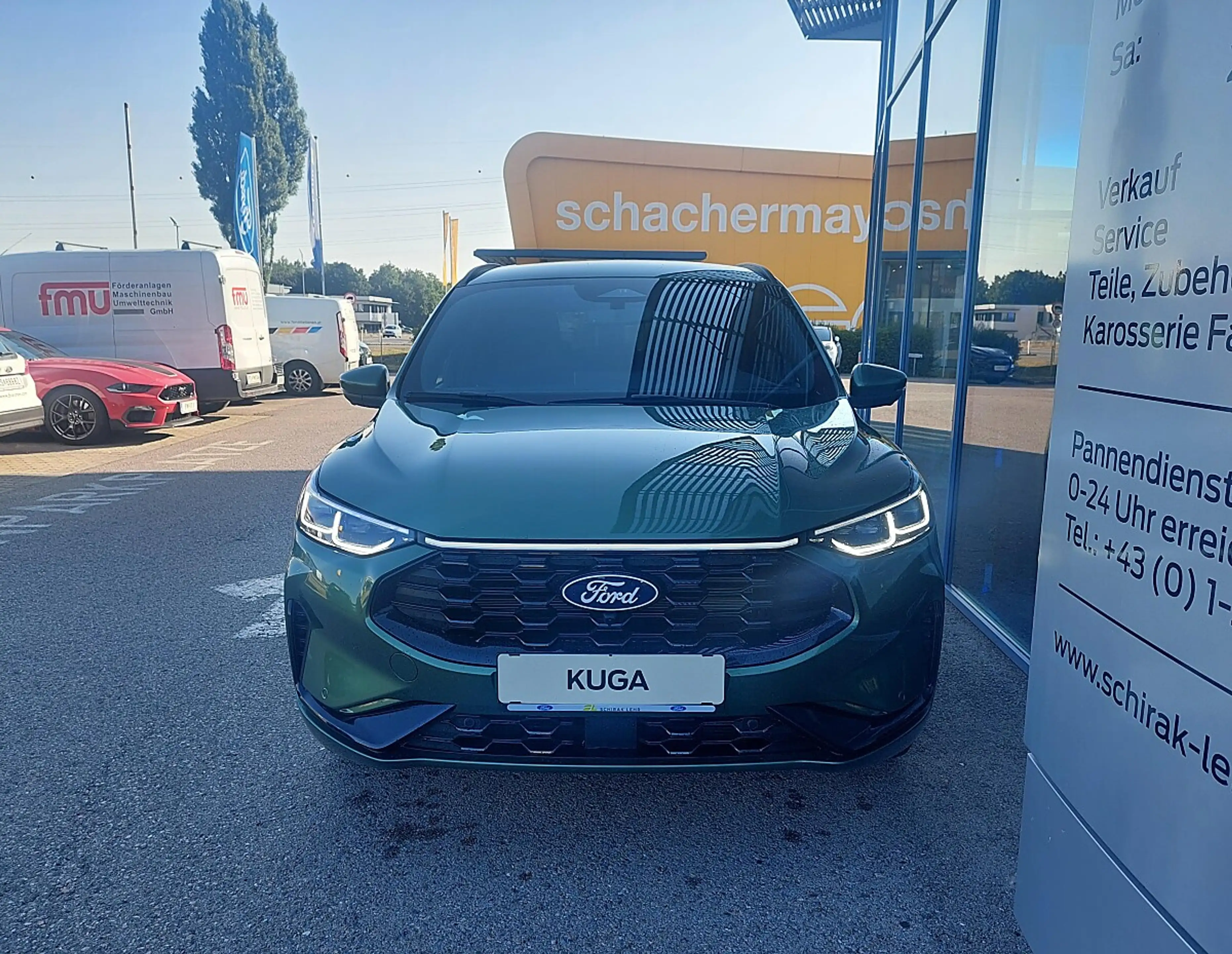 Ford Kuga ST-LINE 2.5HEV 243PS CVT FWD — photo 2