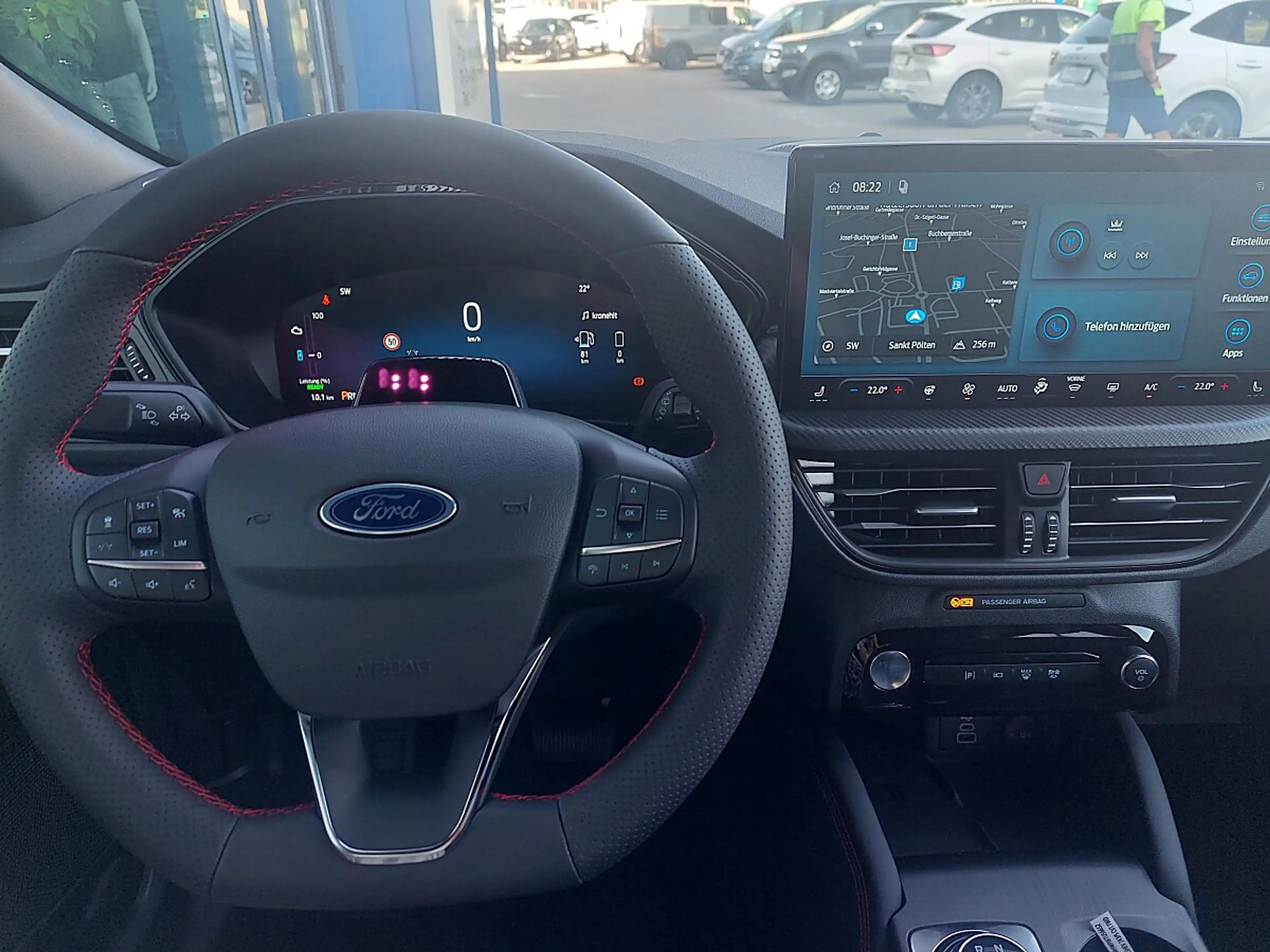 Ford Kuga ST-LINE 2.5HEV 243PS CVT FWD — photo 11