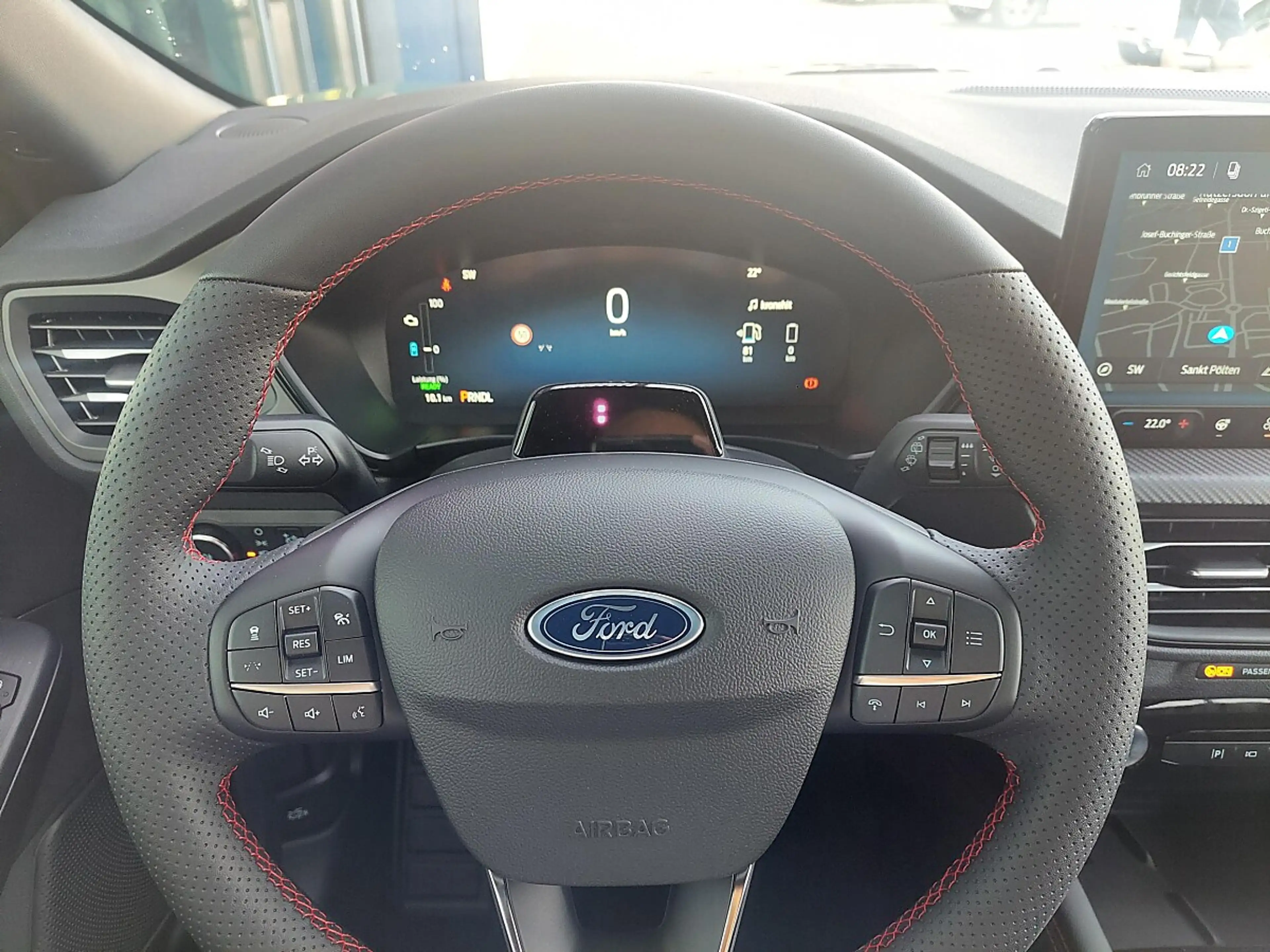 Ford Kuga ST-LINE 2.5HEV 243PS CVT FWD — photo 10