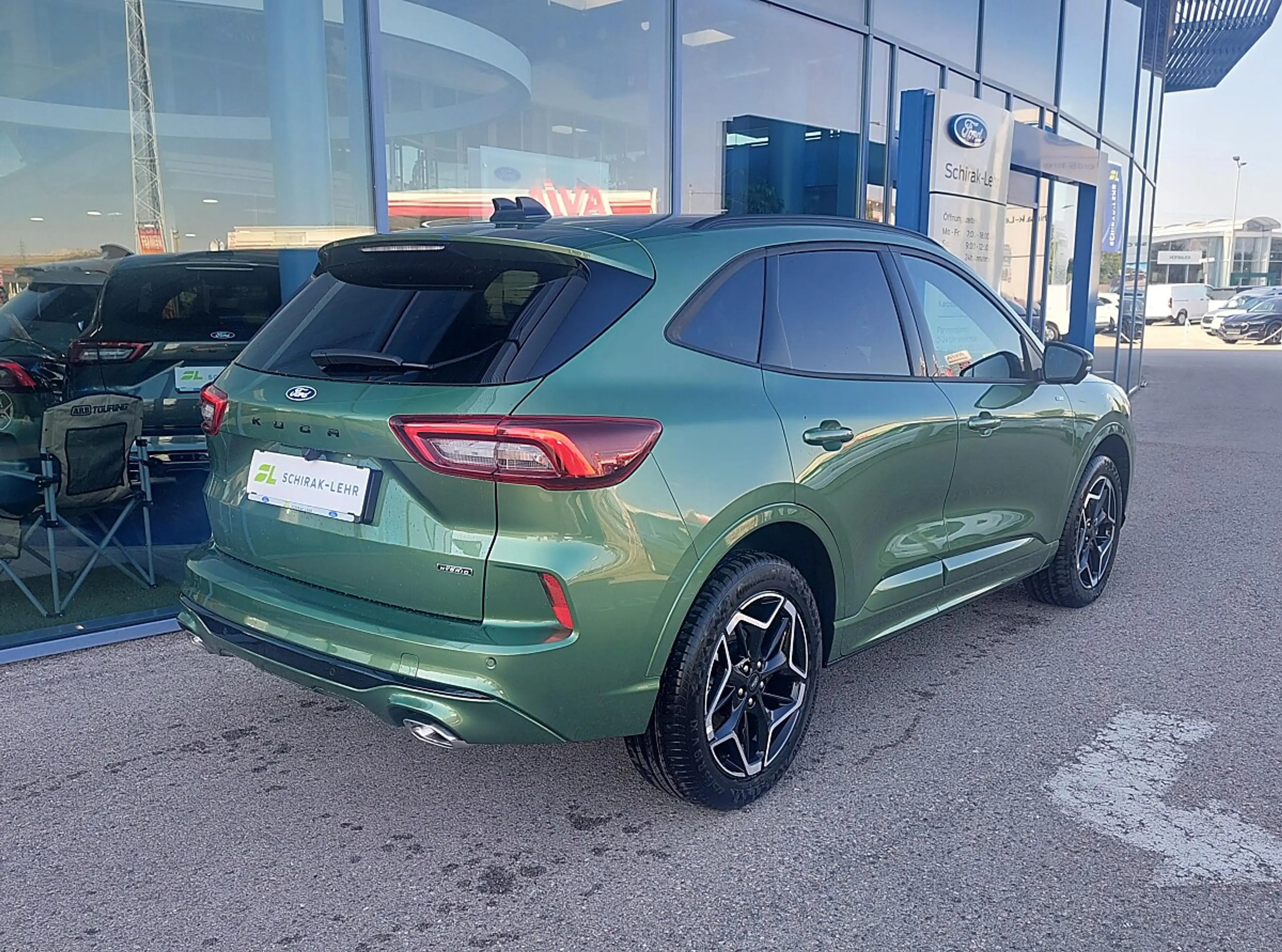 Ford Kuga ST-LINE 2.5HEV 243PS CVT FWD — photo 4