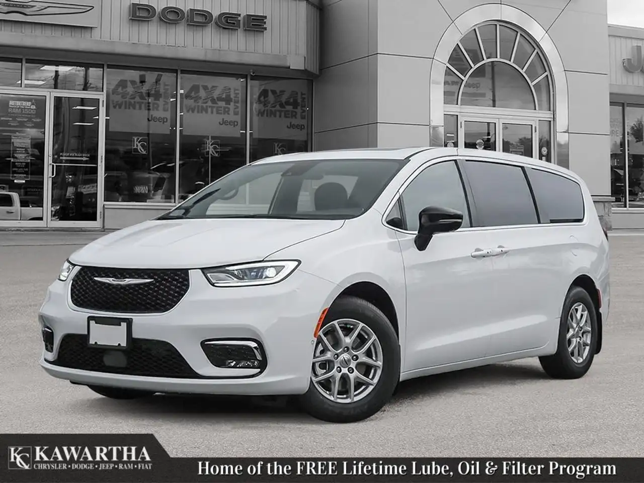 2026 Chrysler Pacifica