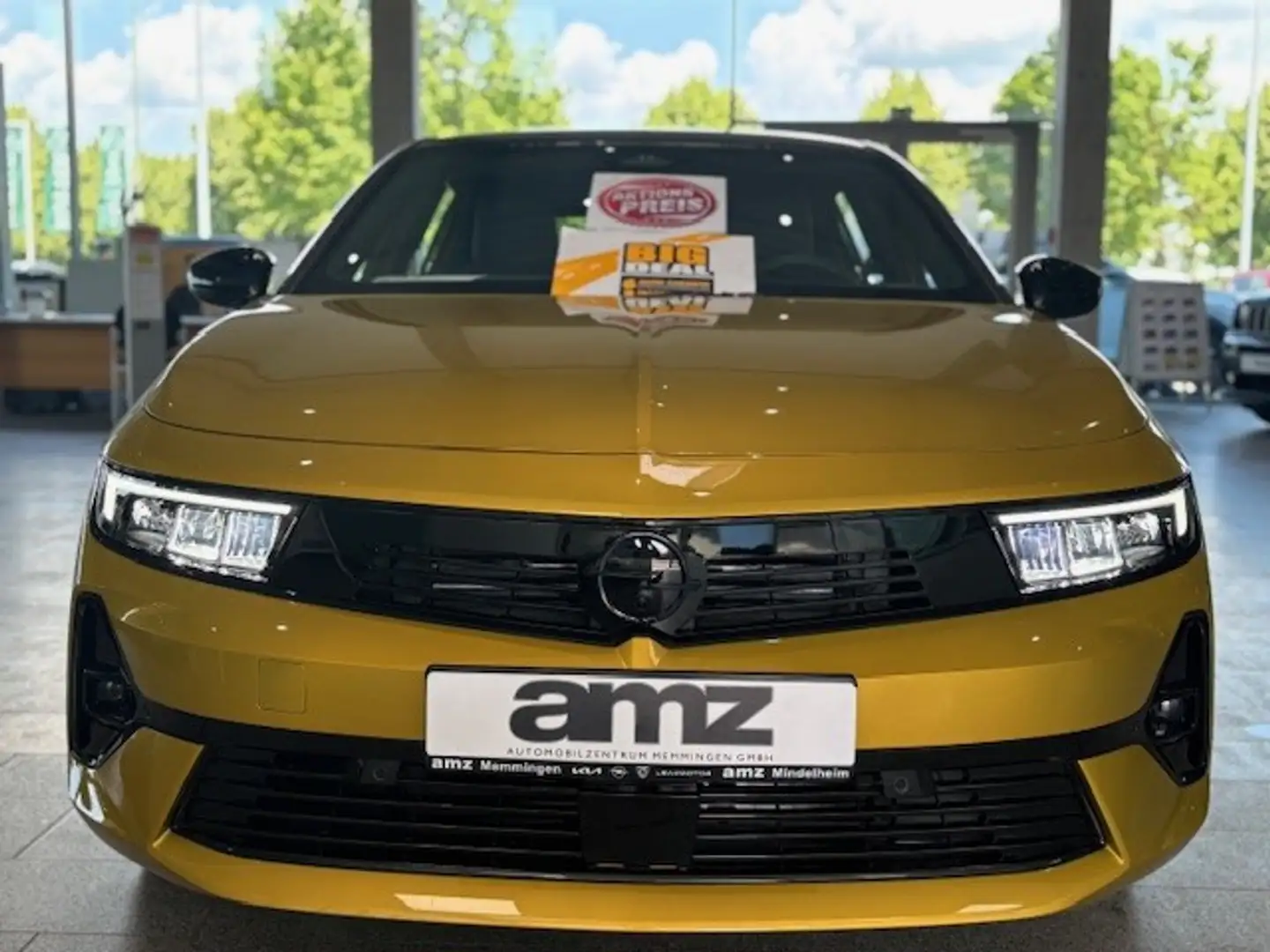 Opel Astra GS*WOW*😎☀PREISKRACHER☀😎 INVENTUR-ABVERKAUF #Null Gold - 2