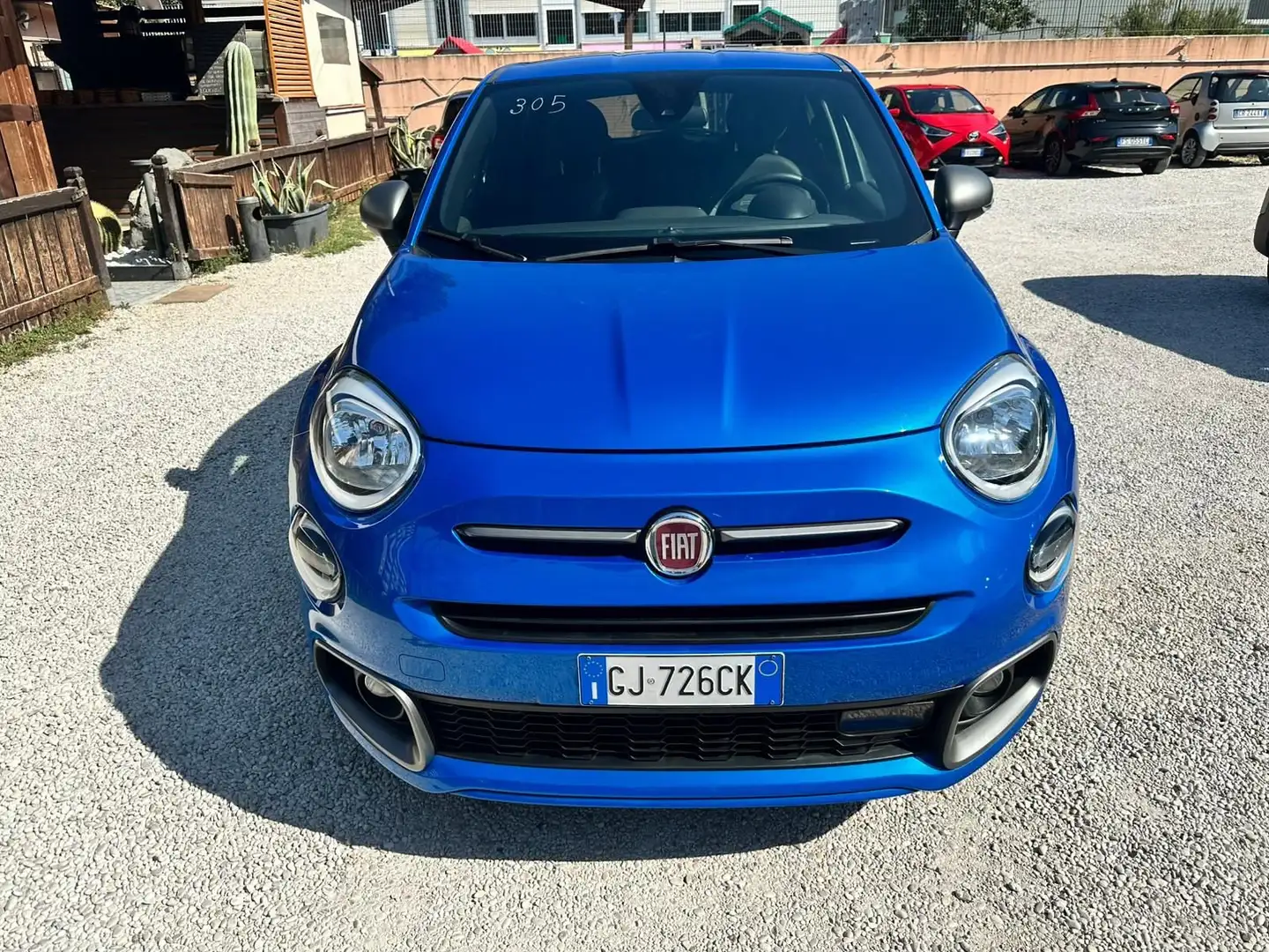 Fiat 500X 500X 1.3 MultiJet 95 CV Sport Blau - 2