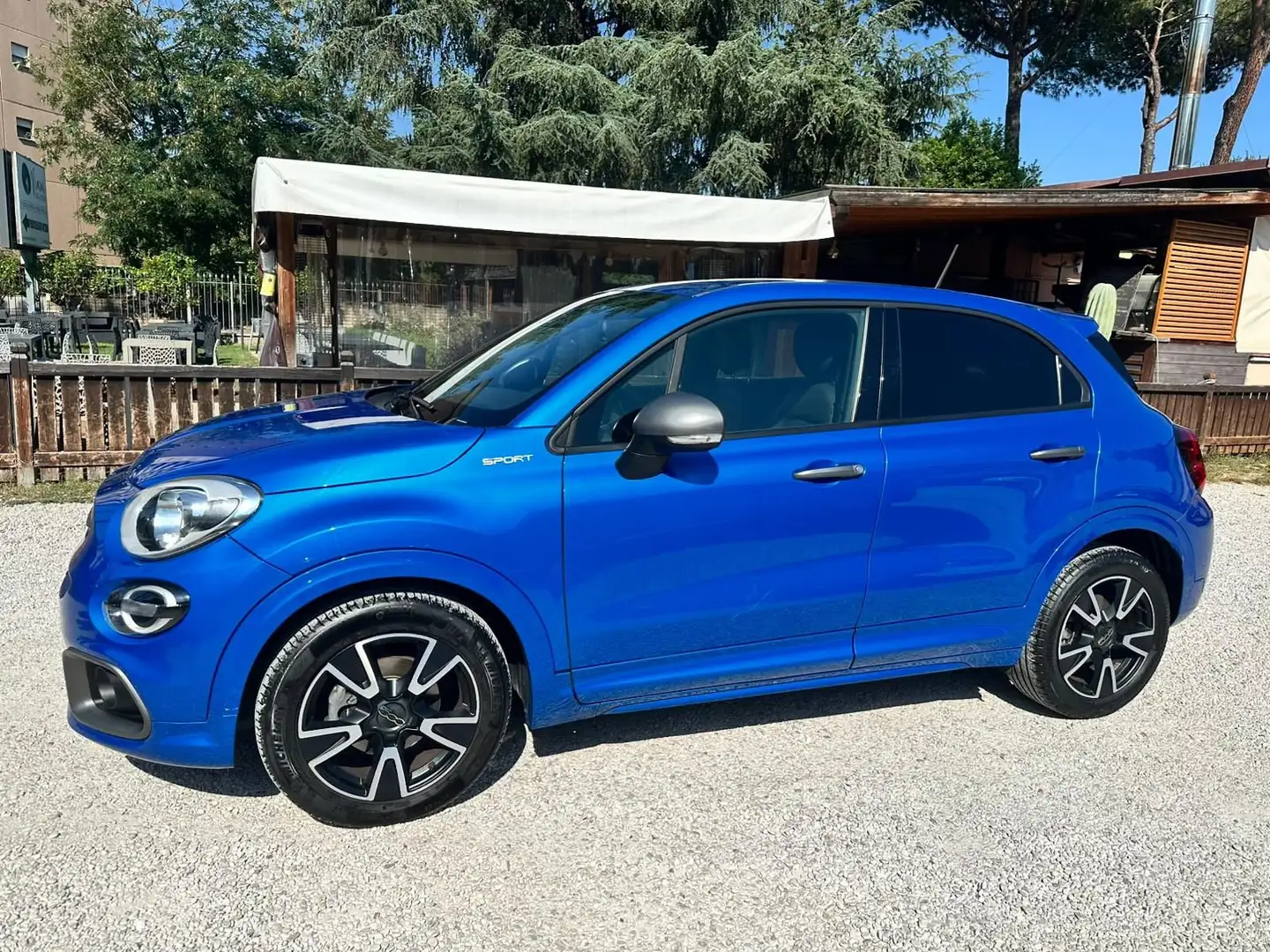 Fiat 500X 500X 1.3 MultiJet 95 CV Sport Blau - 1