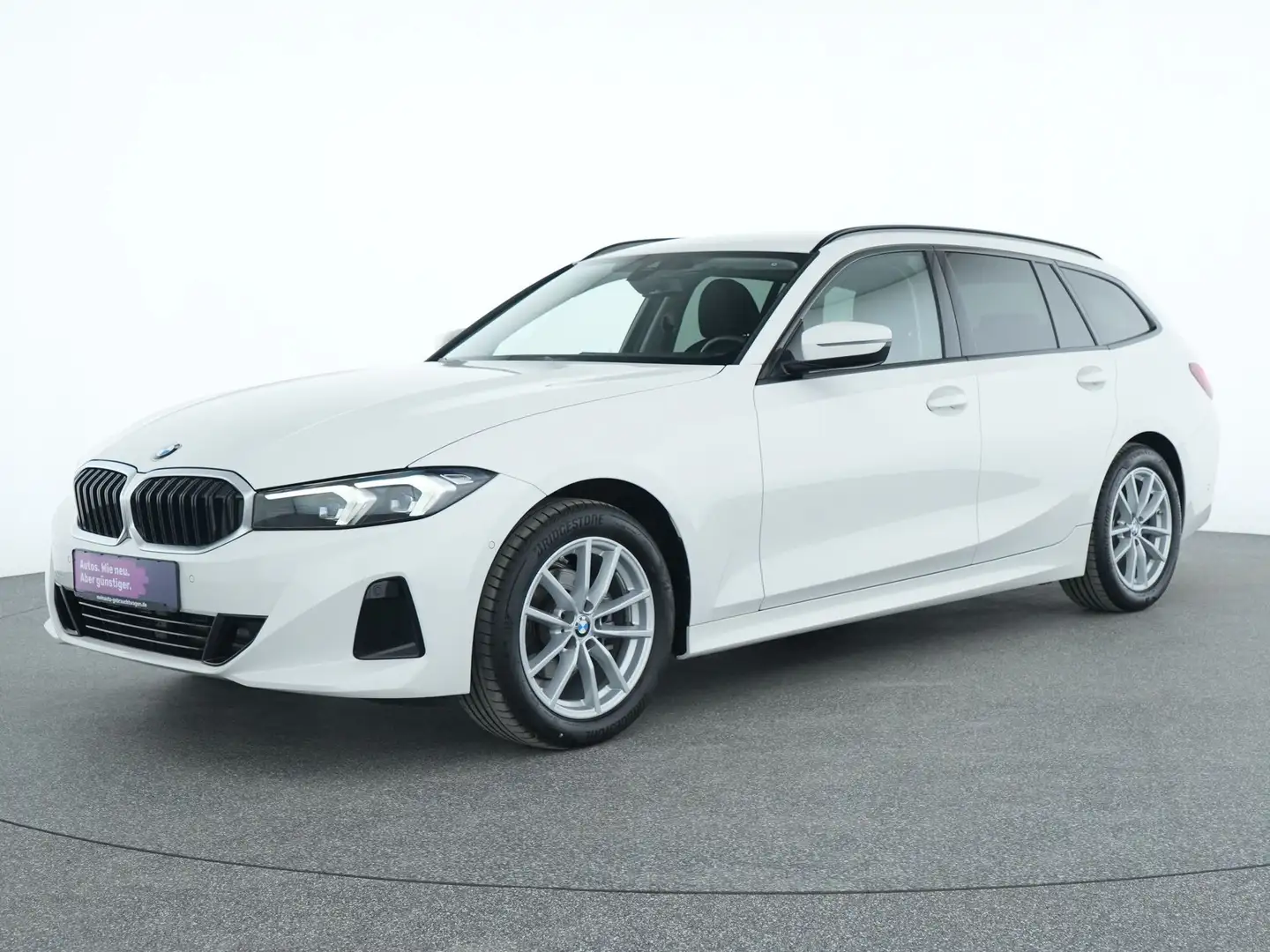 BMW 318 i LED|Parking Assistant Kamera|Nav|Sitzheizung Weiß - 2