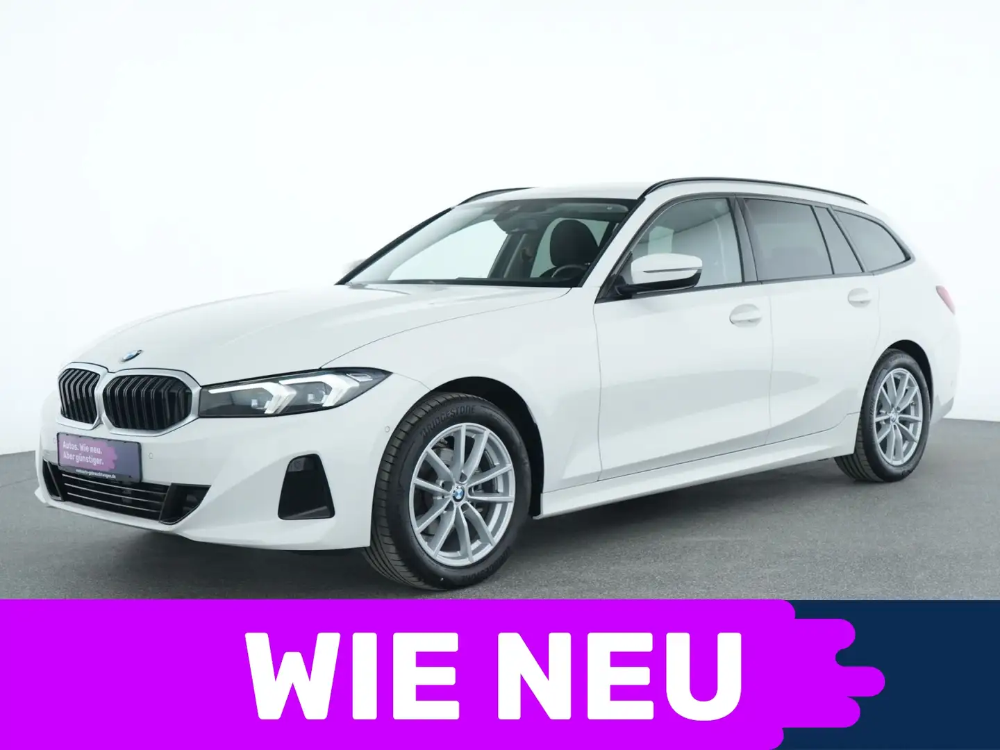 BMW 318 i LED|Parking Assistant Kamera|Nav|Sitzheizung Weiß - 1