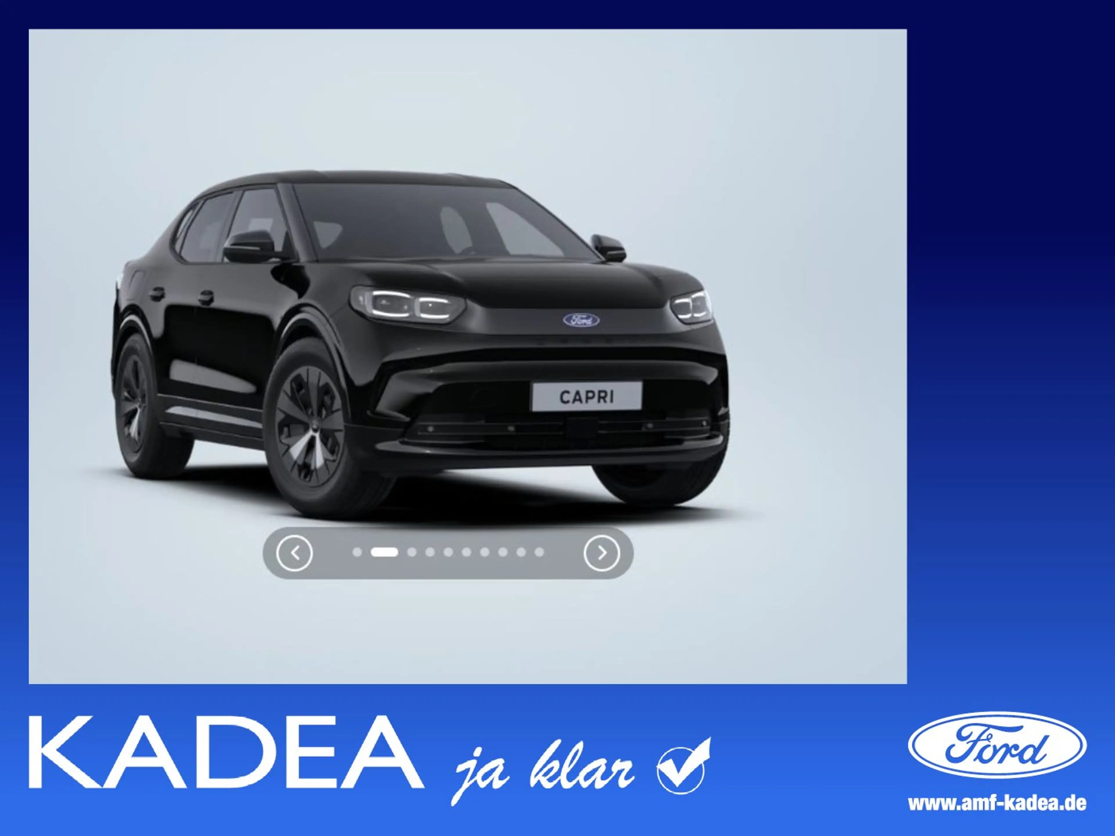 Ford Capri ELEKTRO AWD NAV*360°*IACC*HUD*LED*EL-KLAPPE