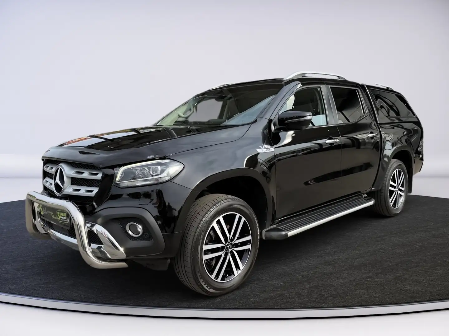 Mercedes-Benz X 350 d 4Matic Power Hardtop 360 AHK AUT LM Schwarz - 2