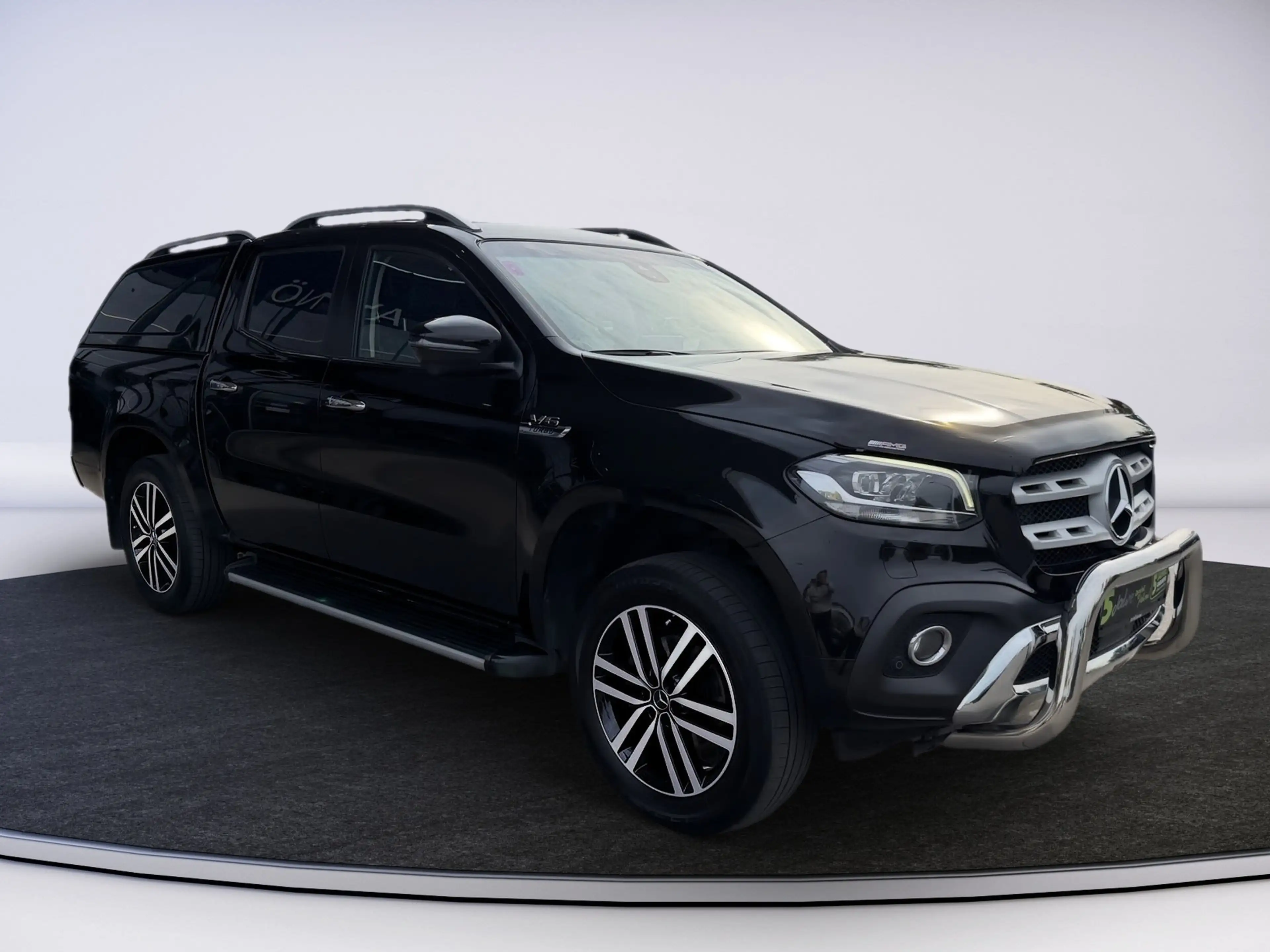 Mercedes-Benz X 350 d 4Matic Power Hardtop 360 AHK AUT LM — photo 7