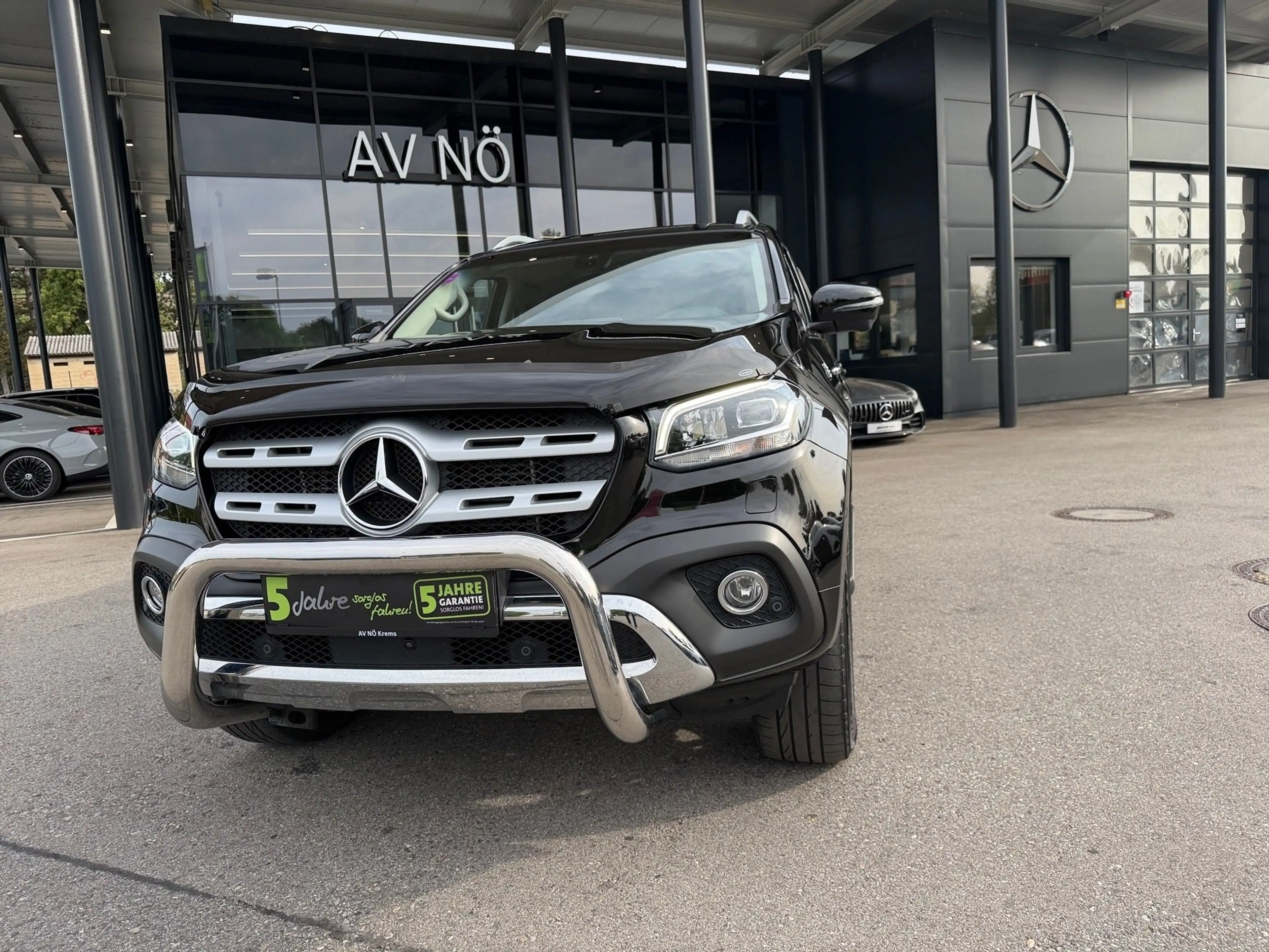 Mercedes-Benz X 350 d 4Matic Power Hardtop 360 AHK AUT LM — photo 11