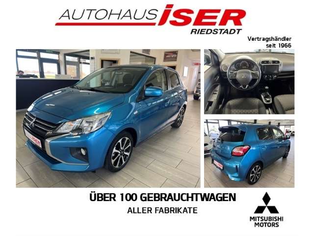 Imagine Mitsubishi Space Star Select+ DAB Rückfahrkam. SHZ Temp Klima