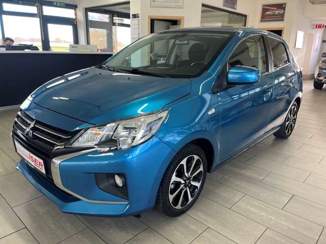 Mitsubishi Space Star Select+ DAB Rückfahrkam. SHZ Temp Klima