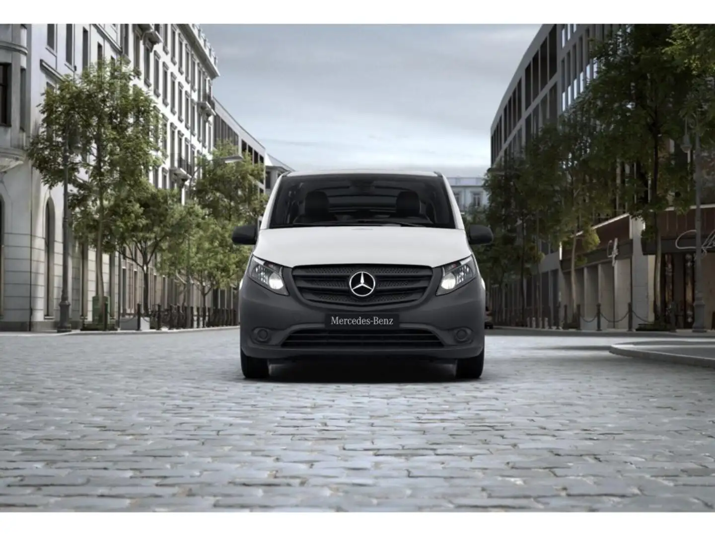 Mercedes-Benz Vito 114 CDI Tourer PRO Extralang DAB*AUT*Navi Weiß - 2