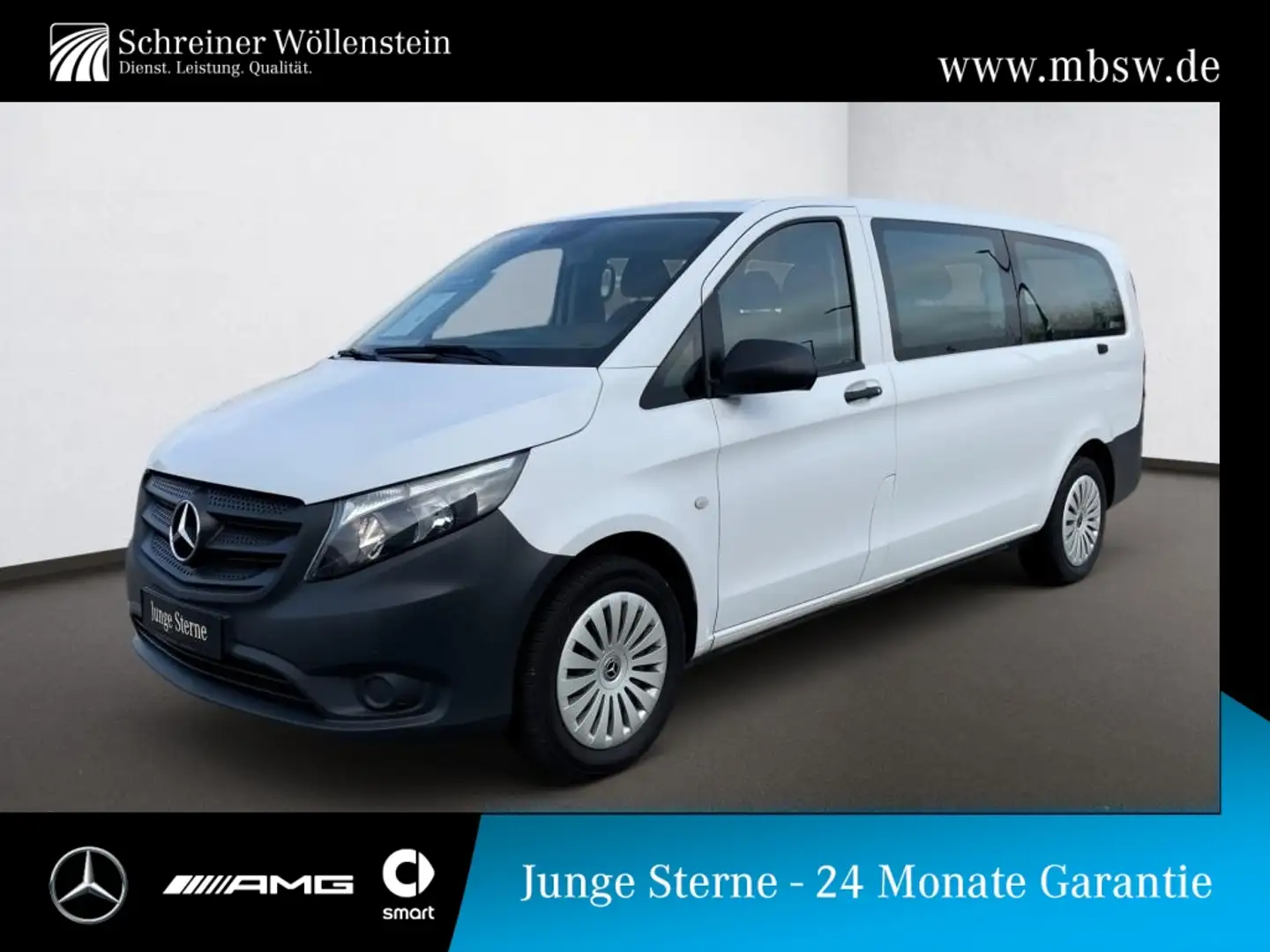 Mercedes-Benz Vito 114 CDI Tourer PRO Extralang *Garantie24M* Weiß - 1