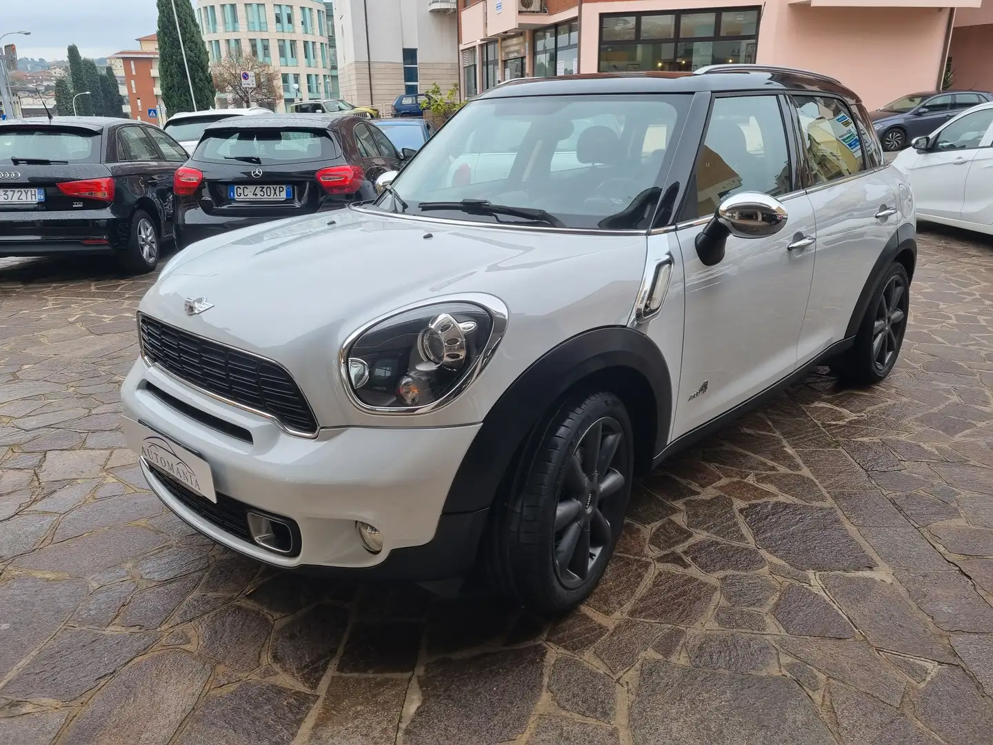 MINI Cooper SD Countryman Mini Countryman R60 2.0 all4 Bianco - 2