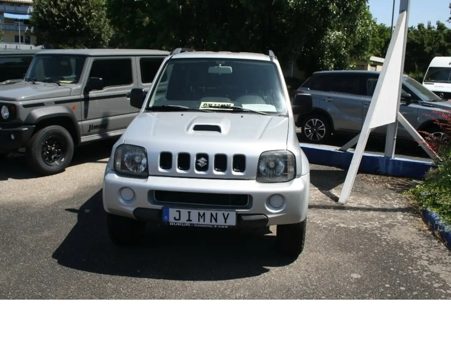 Suzuki Jimny Comfort Argent - 1
