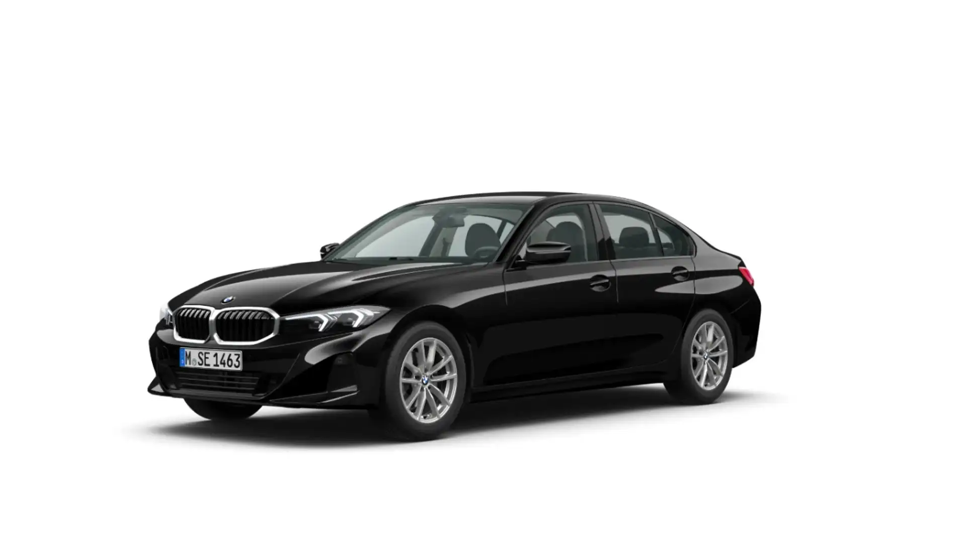 BMW 318 i Limousine *Wunschkonfiguration* Schwarz - 1