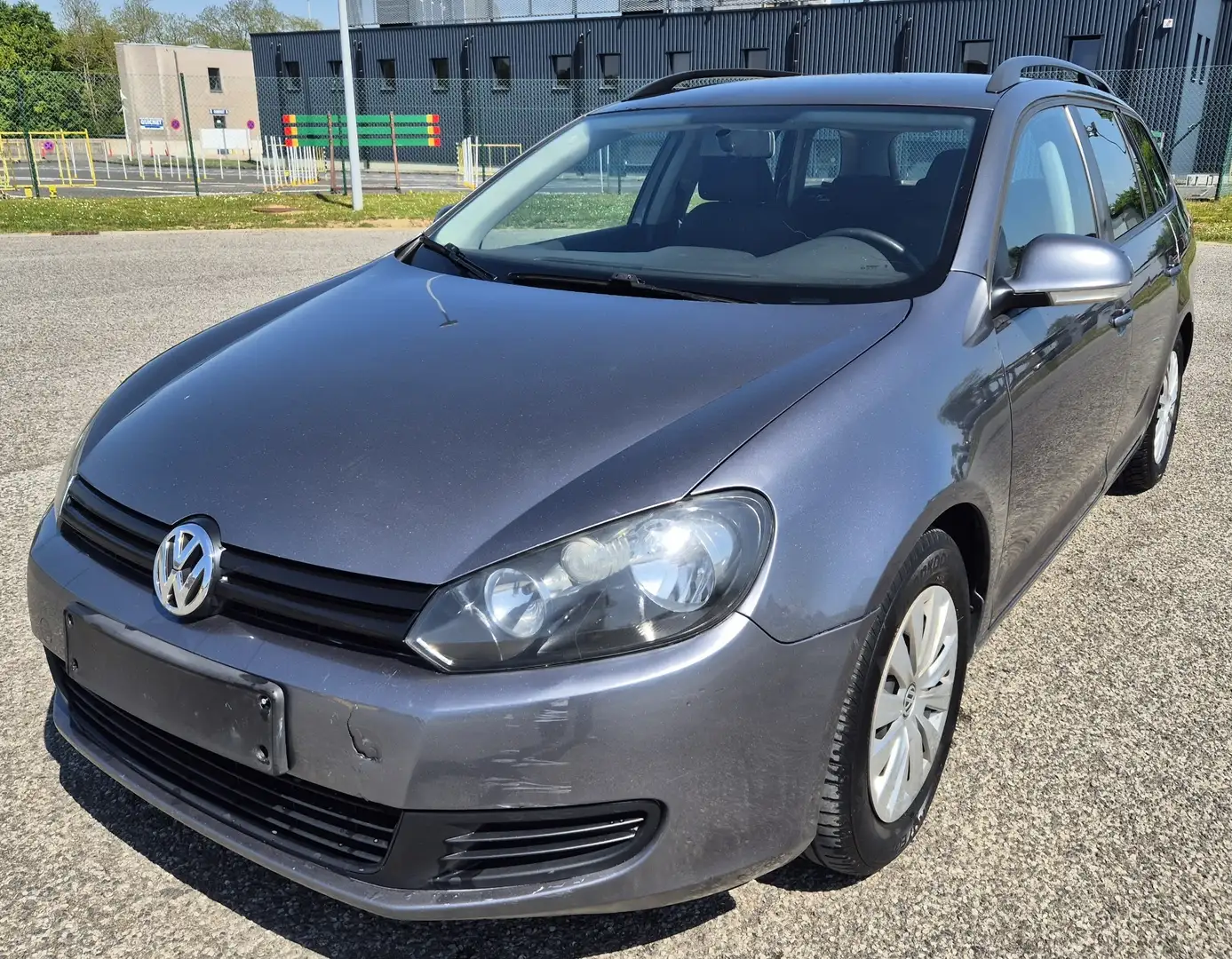 Volkswagen Golf Variant SW 1.6 TDI 105 FAP BlueMotion Trendline - 1