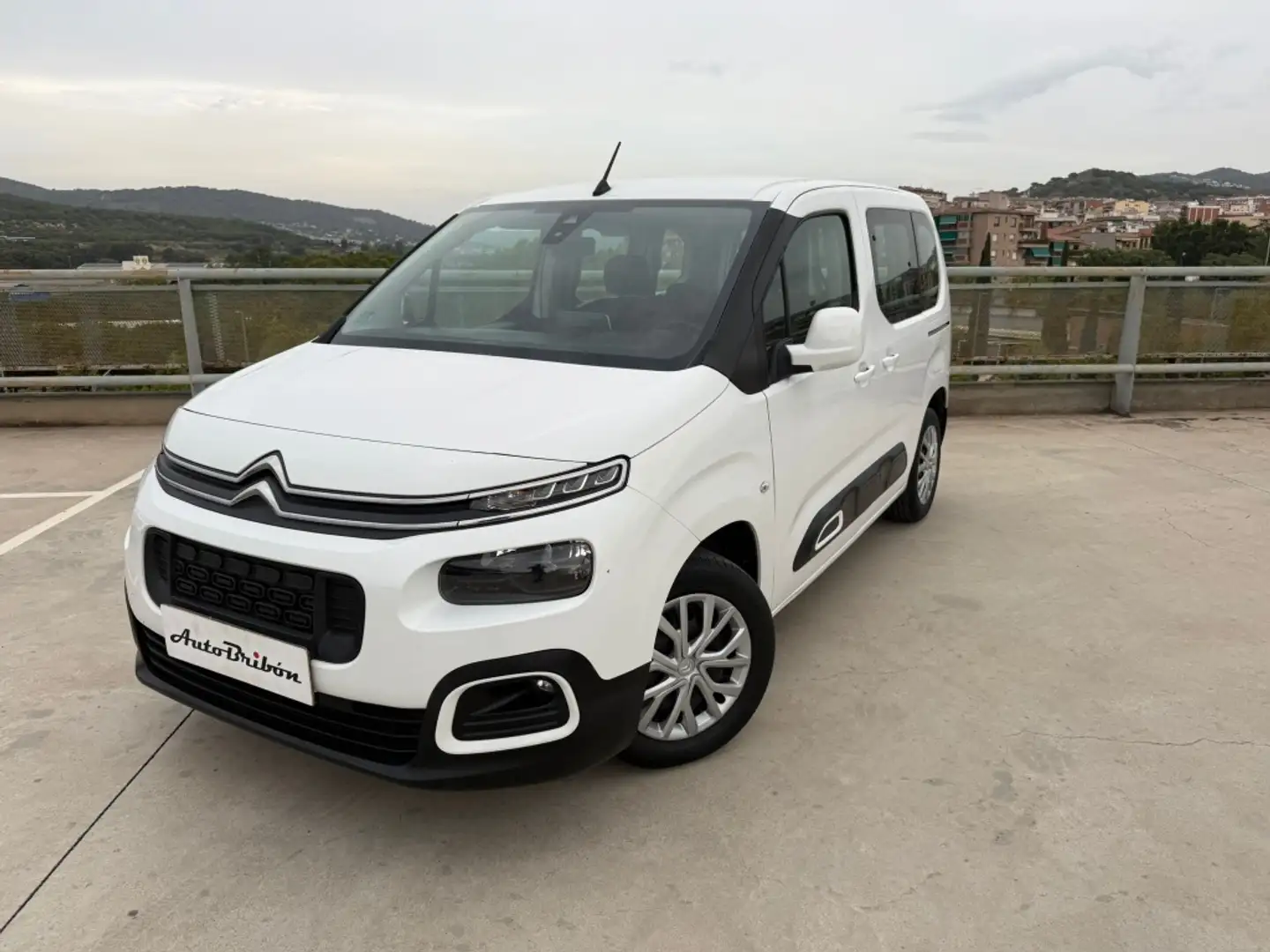 Citroen Berlingo BlueHDi S&S Talla M Feel 100 Blanco - 2