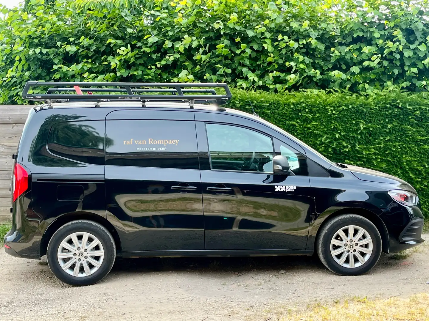 Mercedes-Benz Citan Citan110 CDI Zwart - 1