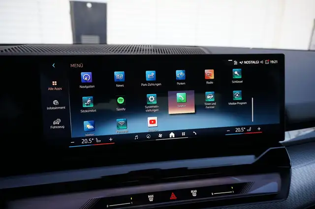 BMW i5 xDrive40 M Sport Pro | € 534 mtl | AHK | Panorama Ansicht 35