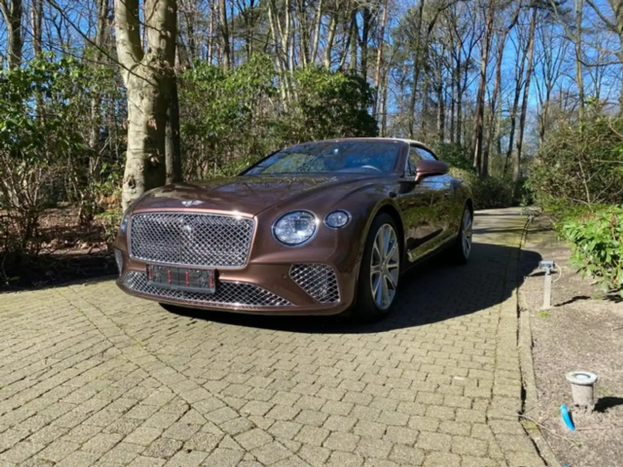 Bentley Continental GTC