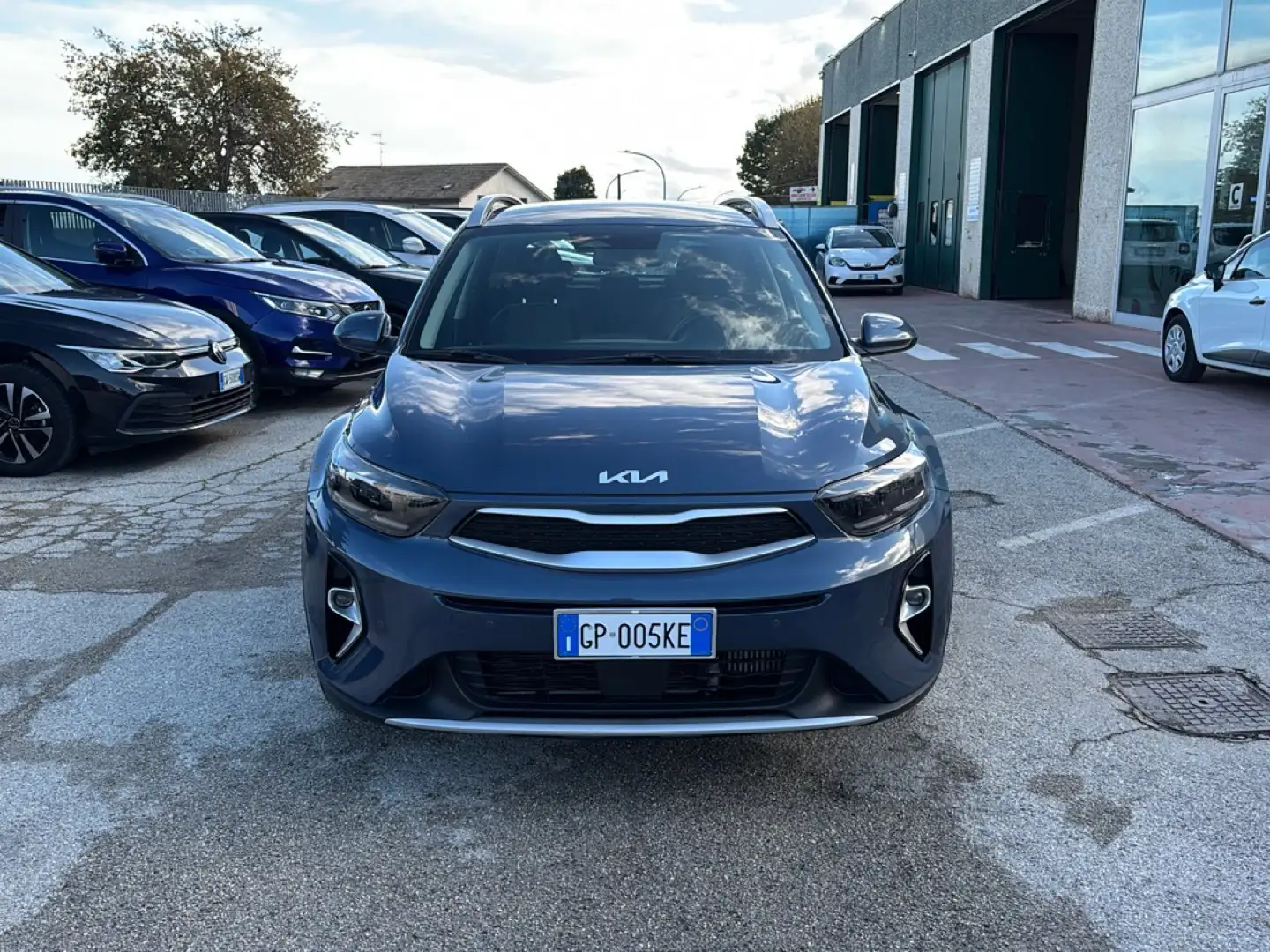 Kia Stonic 1.0 T-Gdi Mhev Urban Techno&Design Pack 100cv Blu/Azzurro - 2