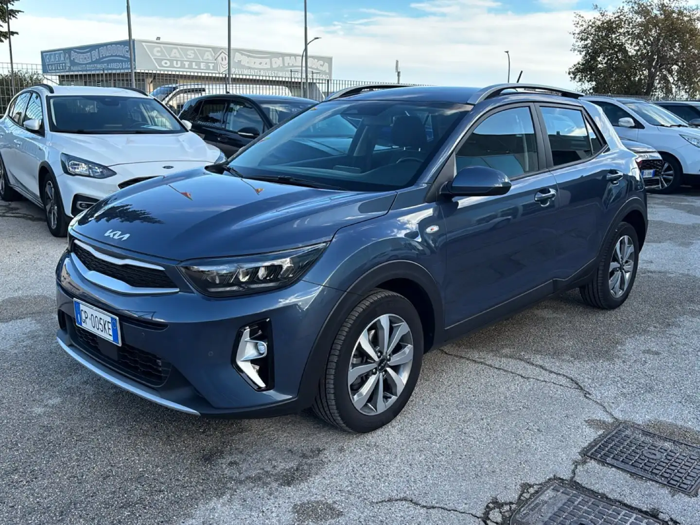 Kia Stonic 1.0 T-Gdi Mhev Urban Techno&Design Pack 100cv Blu/Azzurro - 1