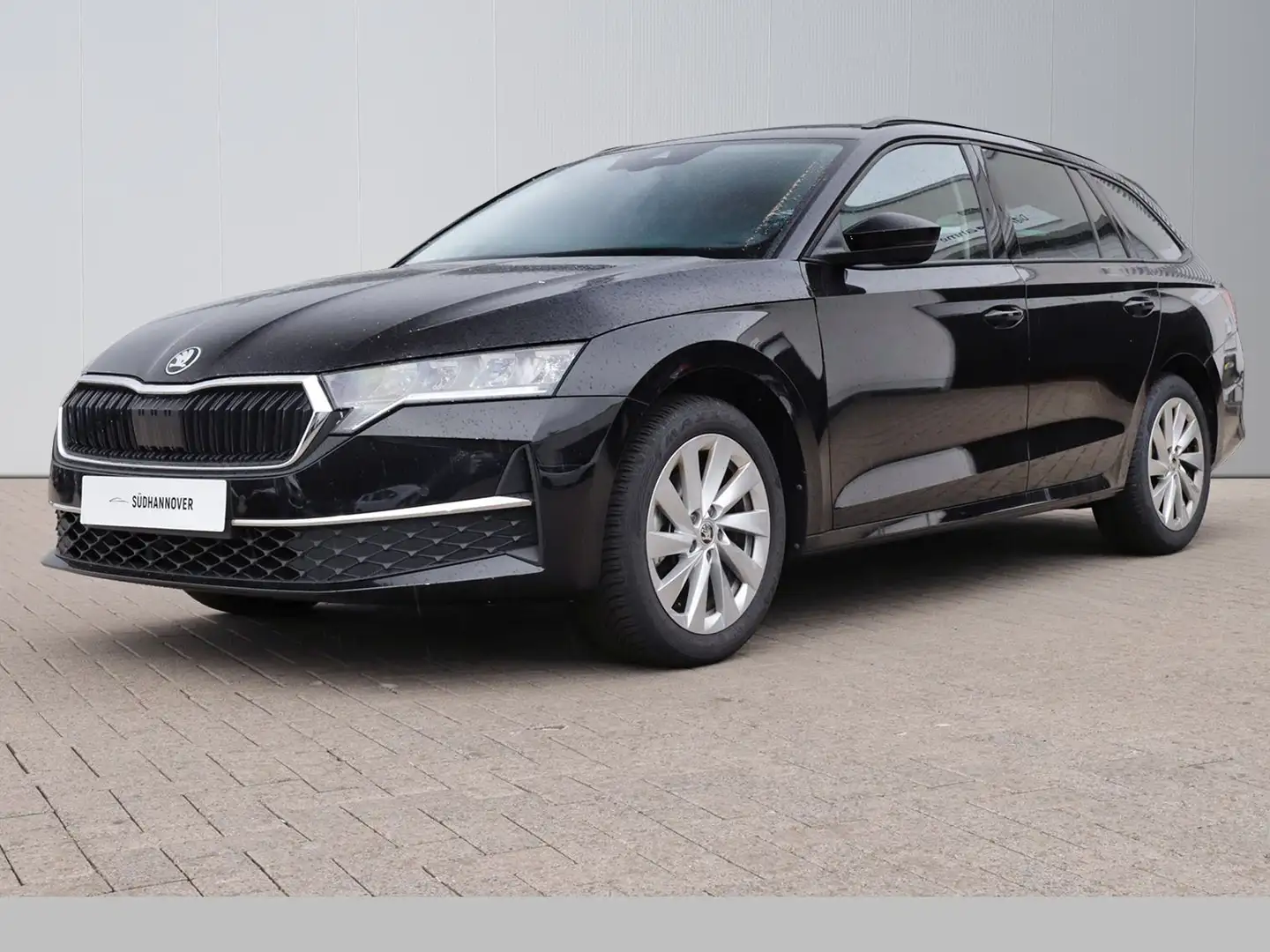 Skoda Octavia Combi Selection 1.5 TSI LED+SHZ+PDC+GRA Noir - 1