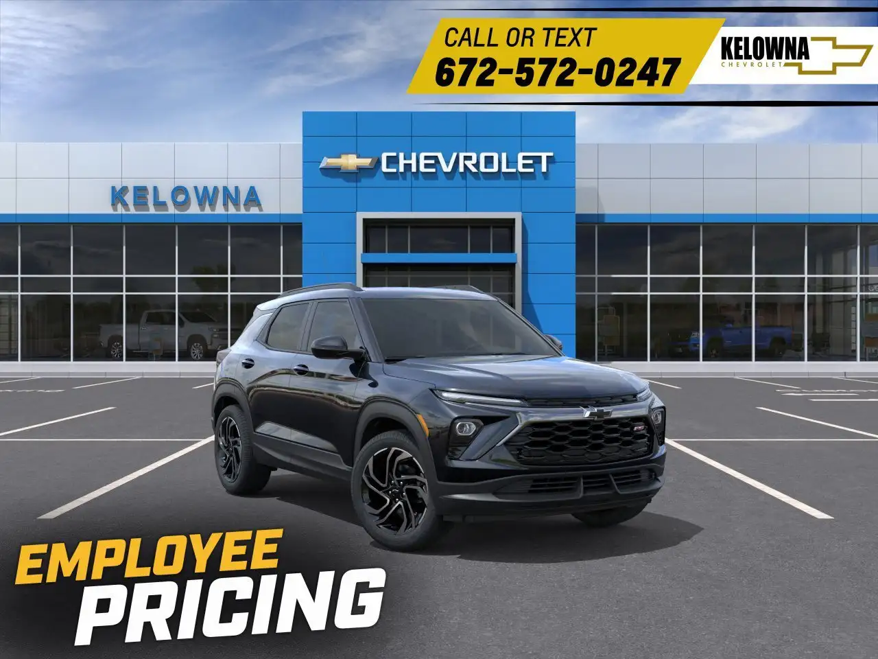 2026 Chevrolet Trailblazer
