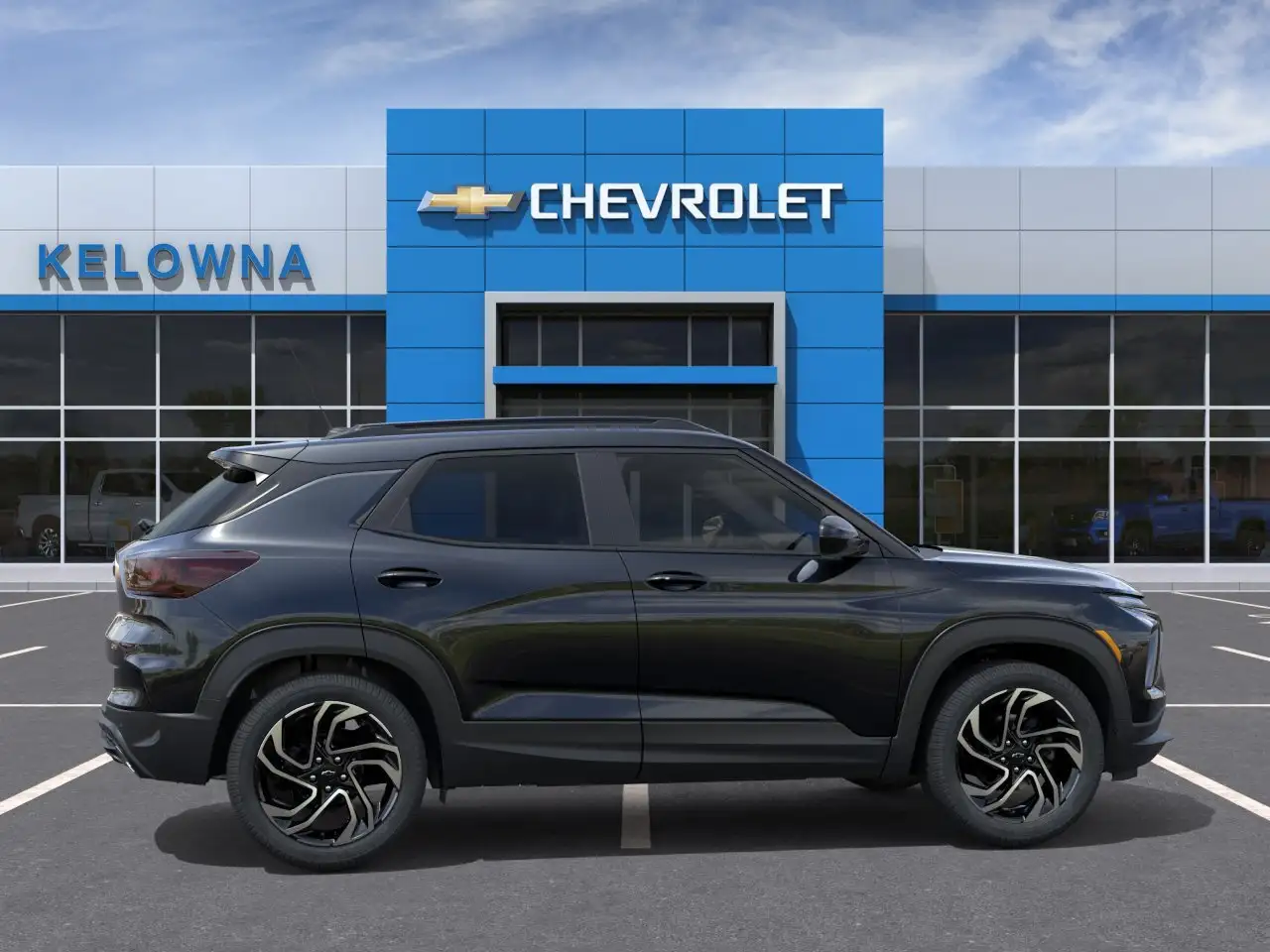 Chevrolet Trailblazer photo Chevrolet Trailblazer