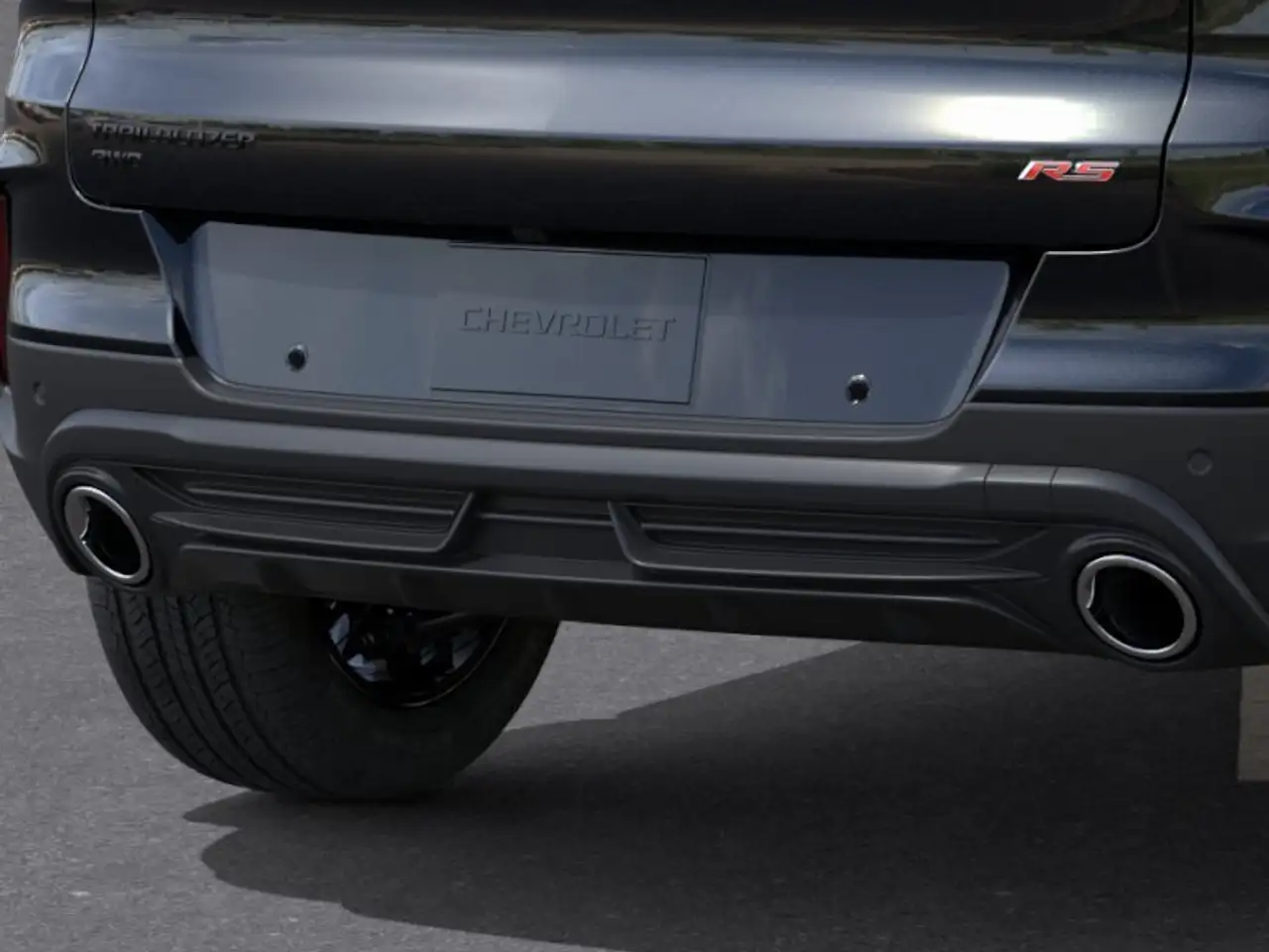 Chevrolet Trailblazer photo Chevrolet Trailblazer