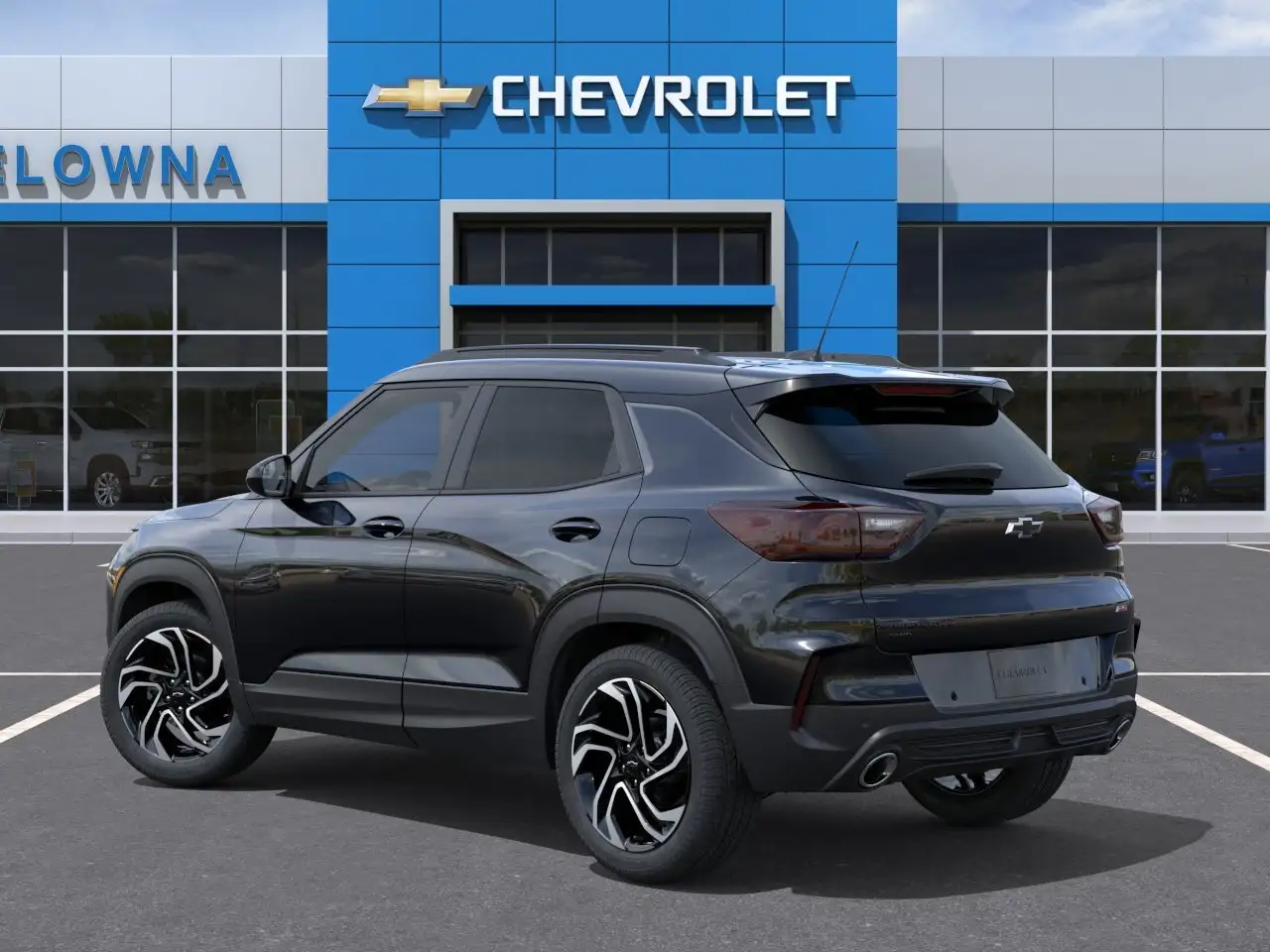 Chevrolet Trailblazer photo Chevrolet Trailblazer