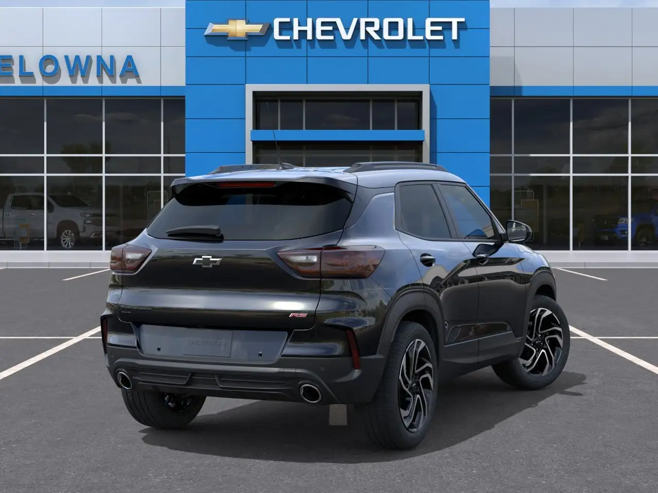 Chevrolet Trailblazer photo Chevrolet Trailblazer