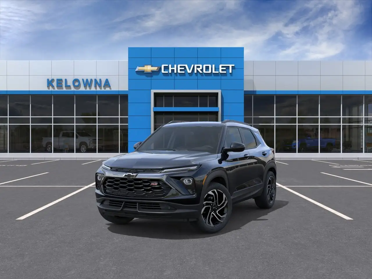 Chevrolet Trailblazer photo Chevrolet Trailblazer