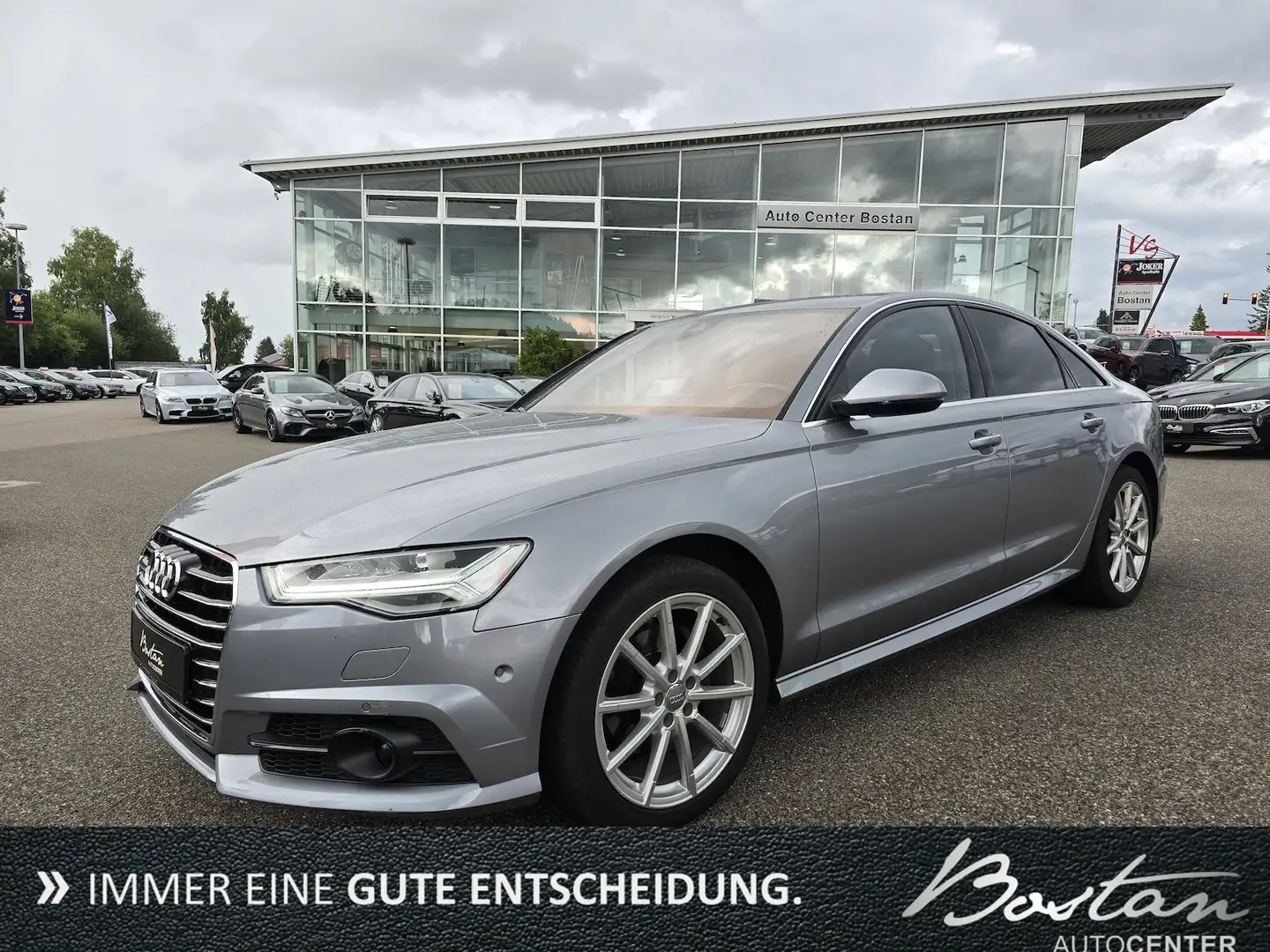 Audi A6 2.0 TDI ULTRA/SOFT/BOSE/LED/MEMORY/MMI/KAMERA Gri - 1