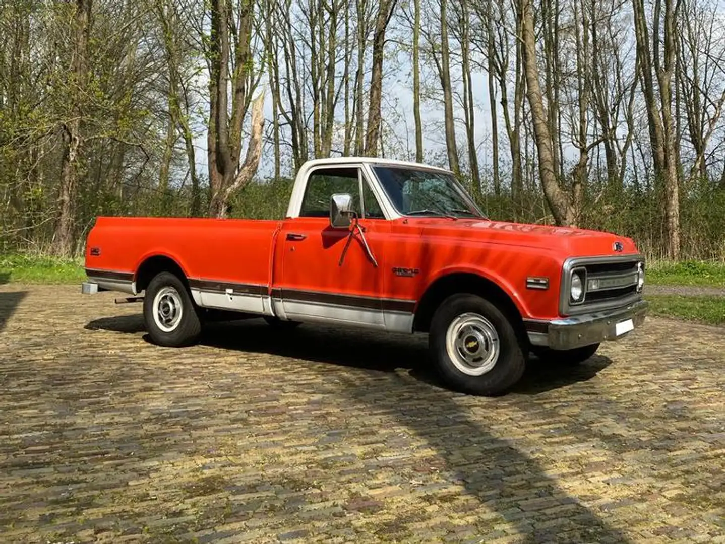 Chevrolet S-10 C10 (CST-10) crvena - 2