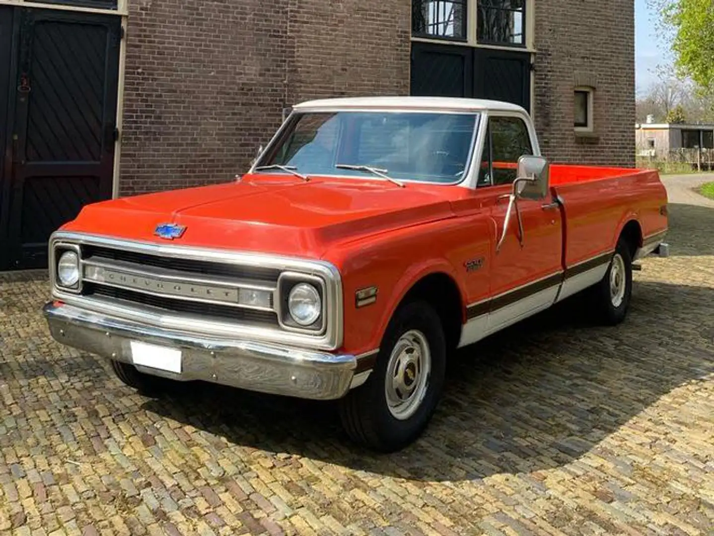 Chevrolet S-10 C10 (CST-10) crvena - 1