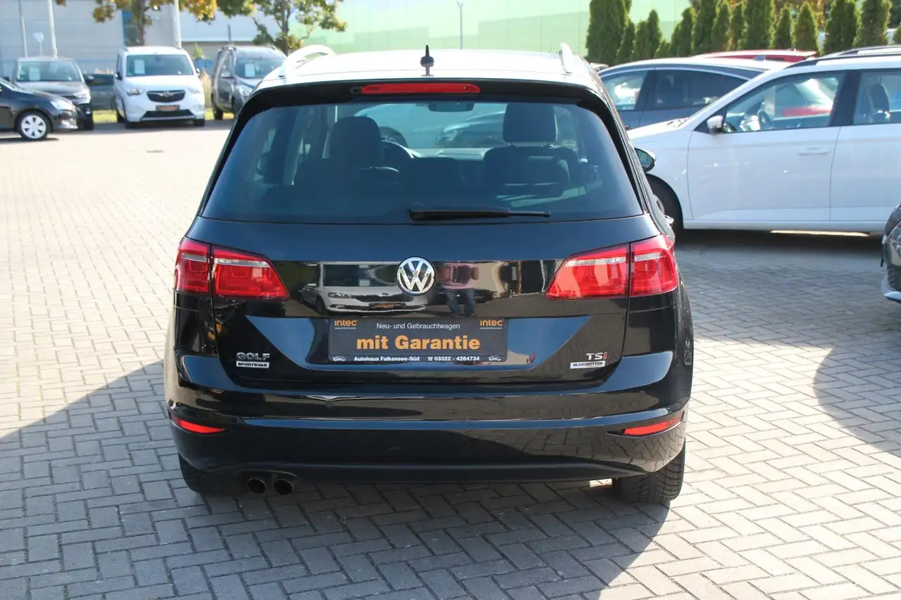 Volkswagen Golf Sportsvan — photo 6 sur 24