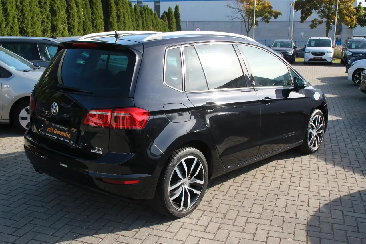 Volkswagen Golf Sportsvan — photo 5 sur 24
