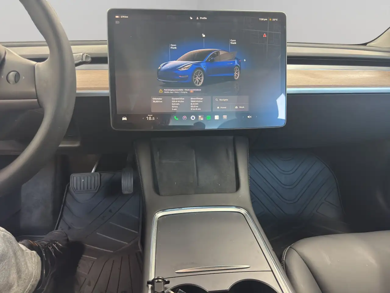 Tesla Model 3 снимка Tesla Model 3