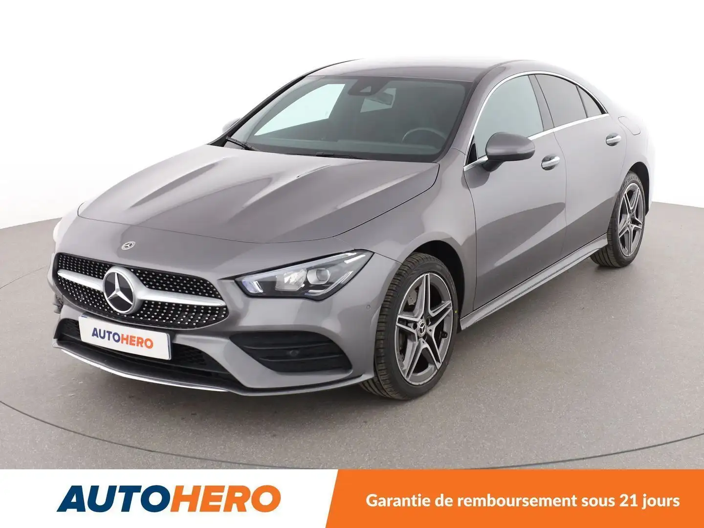 Mercedes-Benz CLA 250 250 e AMG Line 8G-DCT Gris - 1