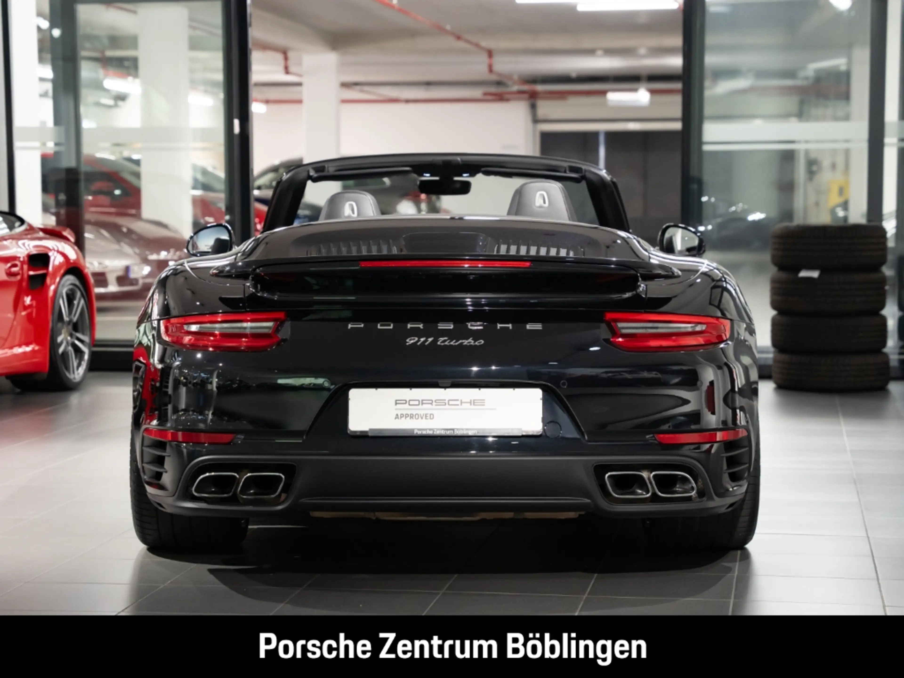 Porsche 991 911 Turbo Cabriolet Liftsystem-VA PDLS+ — photo 9